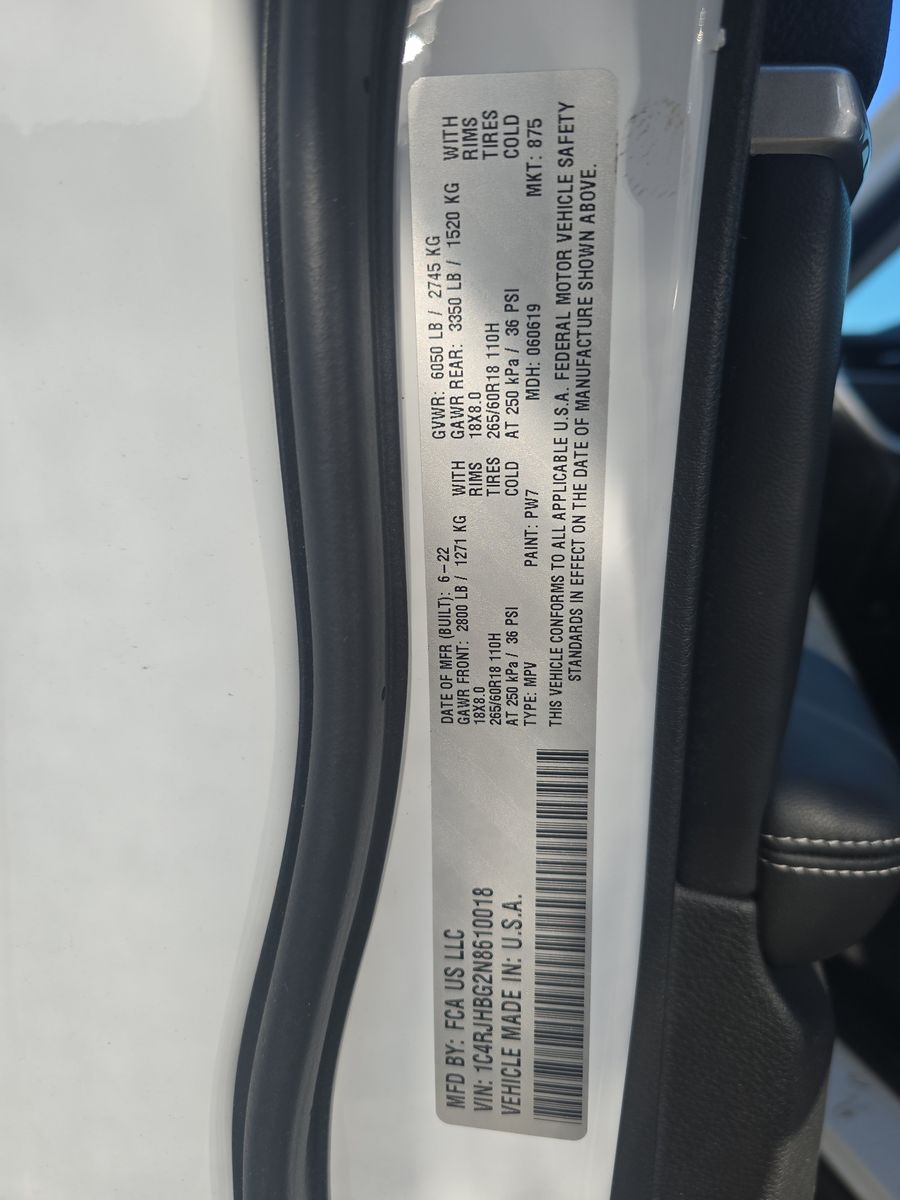 2022 Jeep Grand Cherokee Limited AWD