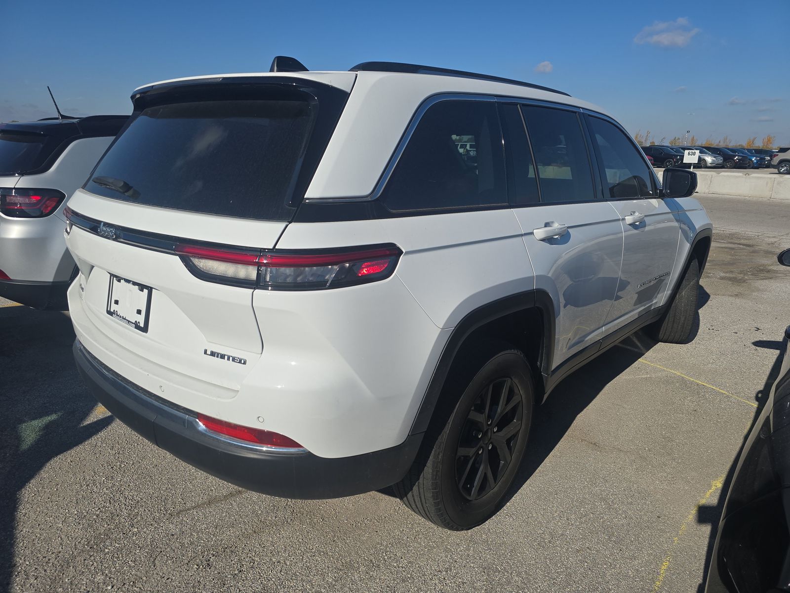 2022 Jeep Grand Cherokee Limited AWD