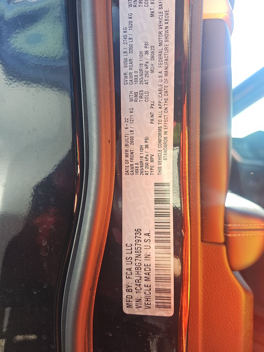 2022 Jeep Grand Cherokee Limited AWD