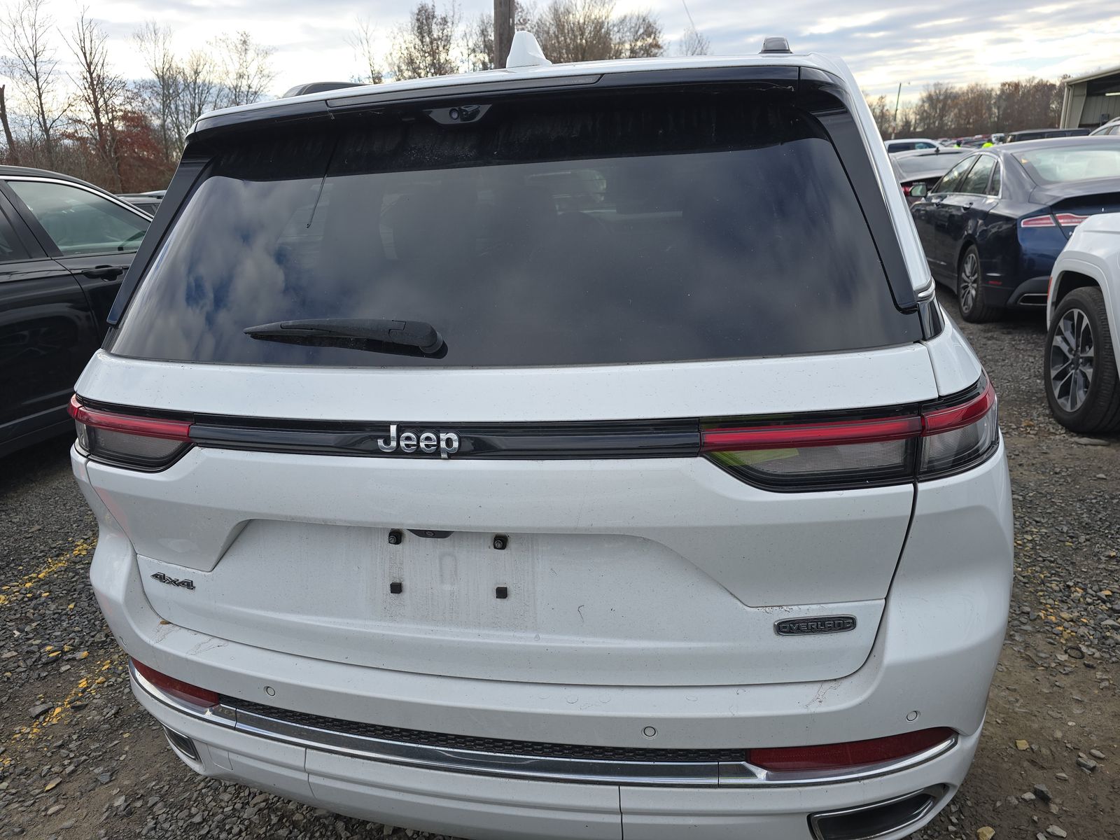 2022 Jeep Grand Cherokee Overland AWD