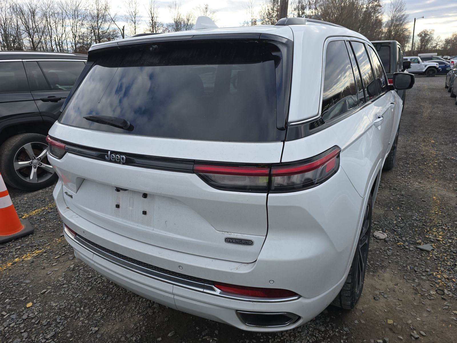 2022 Jeep Grand Cherokee Overland AWD