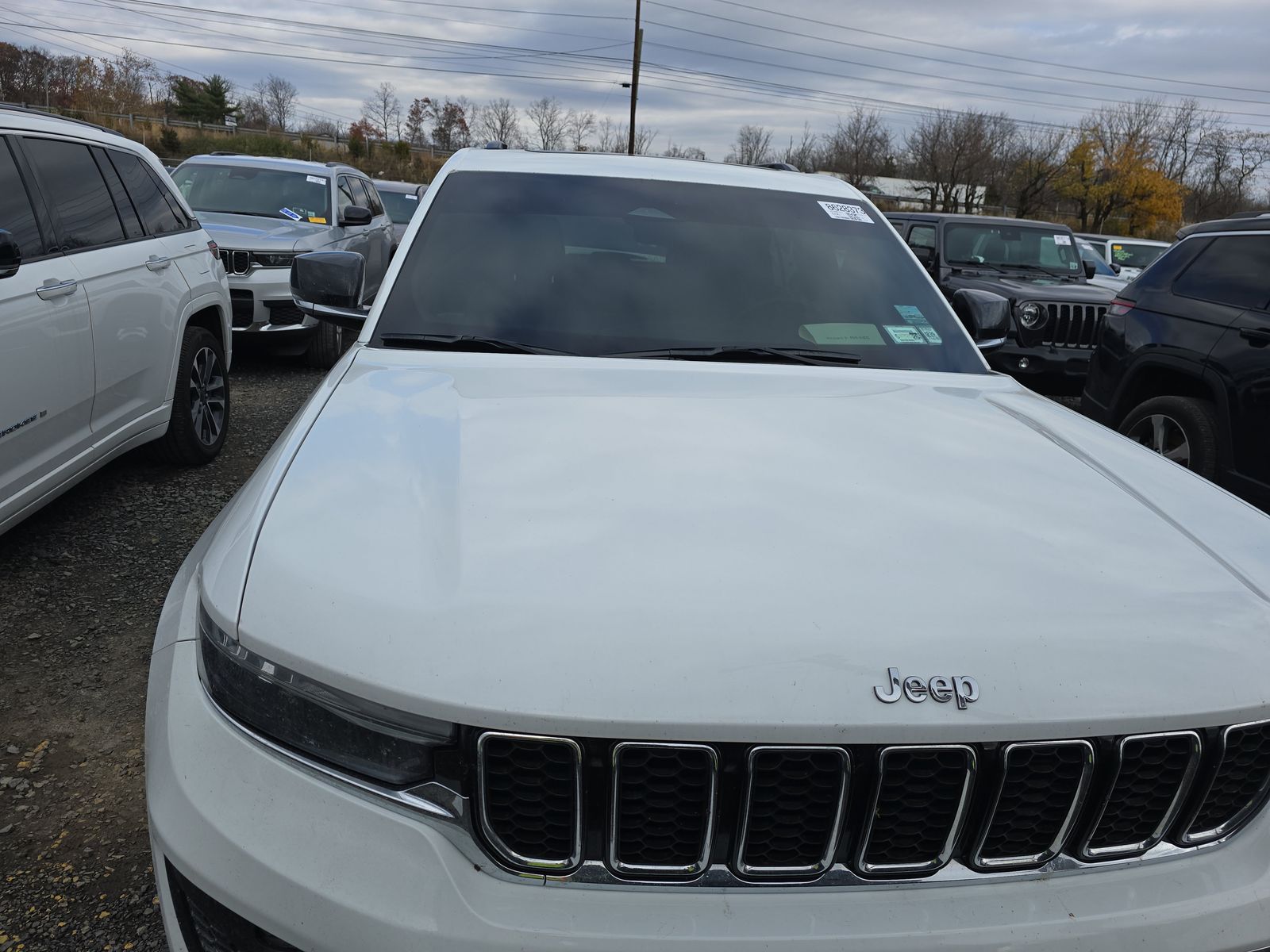 2022 Jeep Grand Cherokee Overland AWD