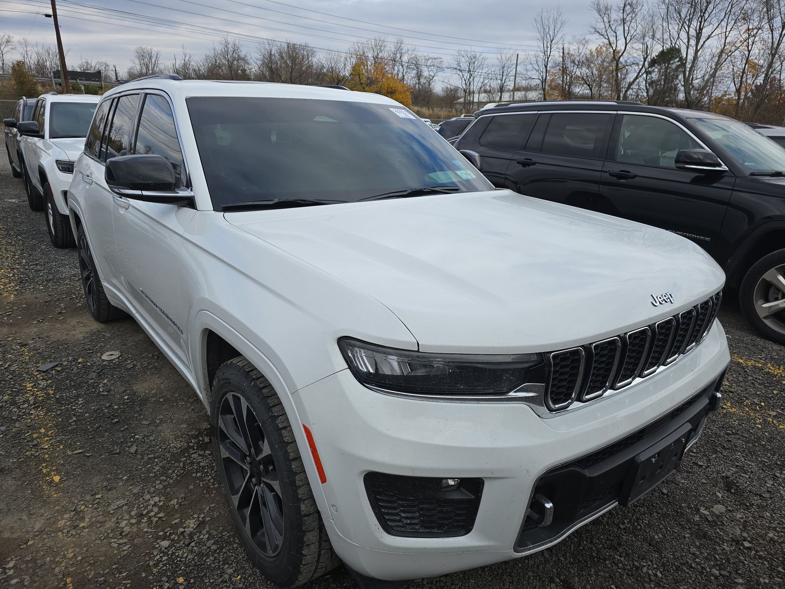 2022 Jeep Grand Cherokee Overland AWD