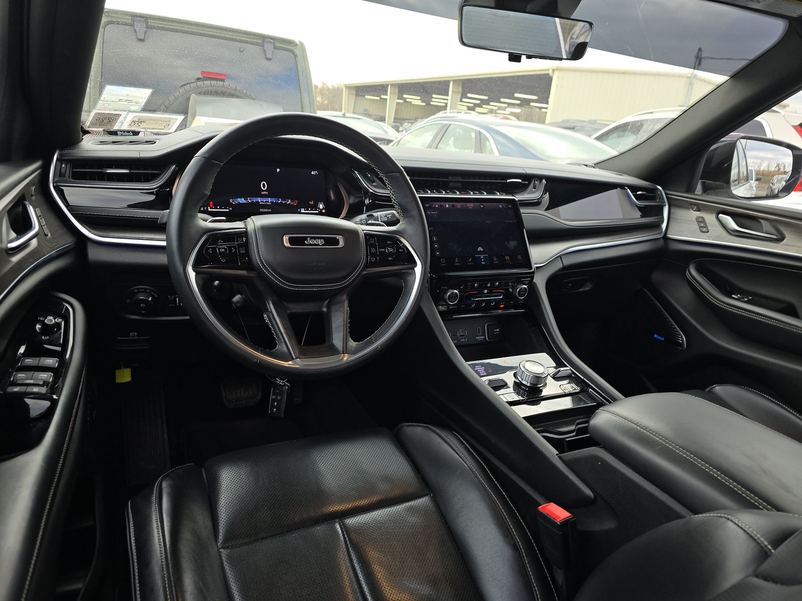 2022 Jeep Grand Cherokee Overland AWD