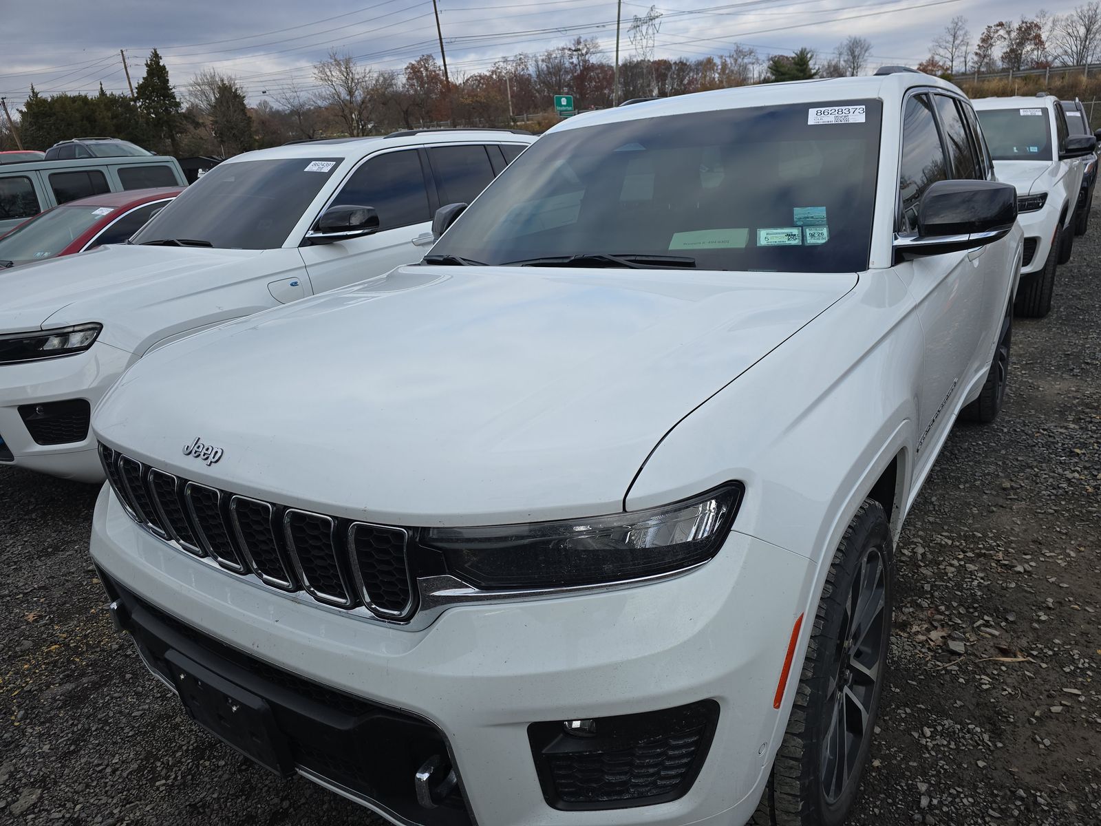2022 Jeep Grand Cherokee Overland AWD