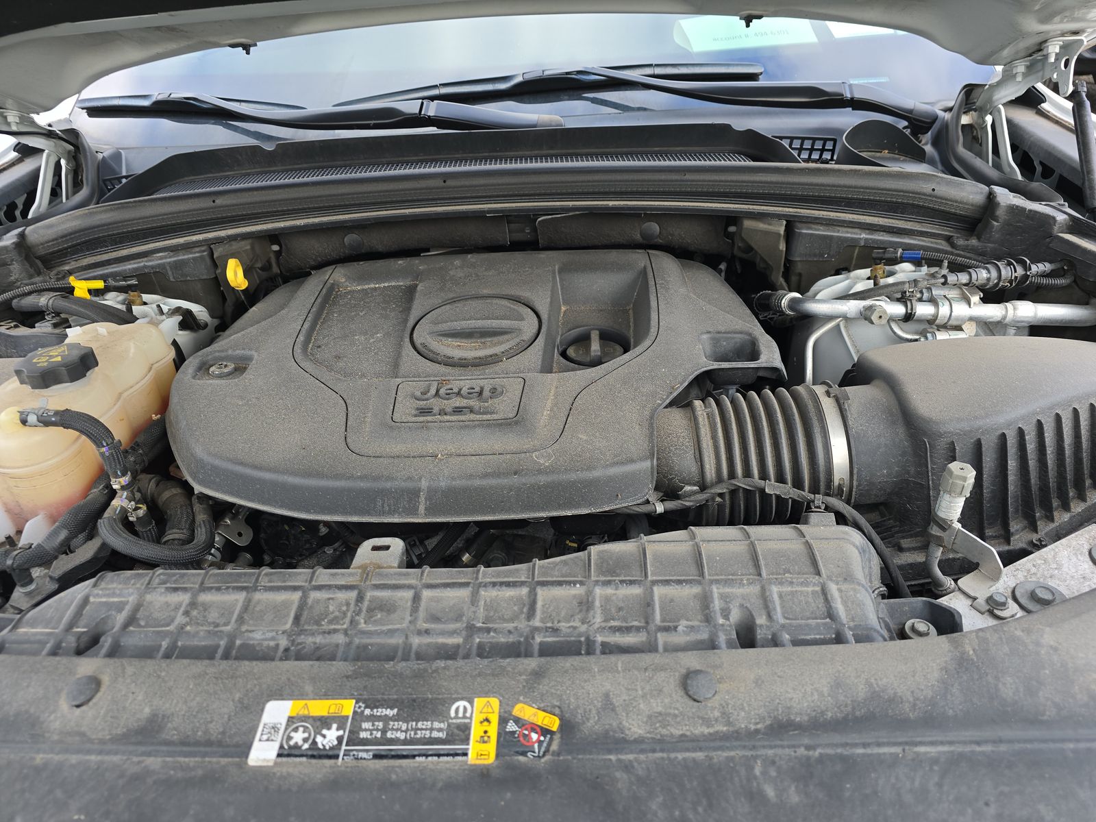 2022 Jeep Grand Cherokee Overland AWD