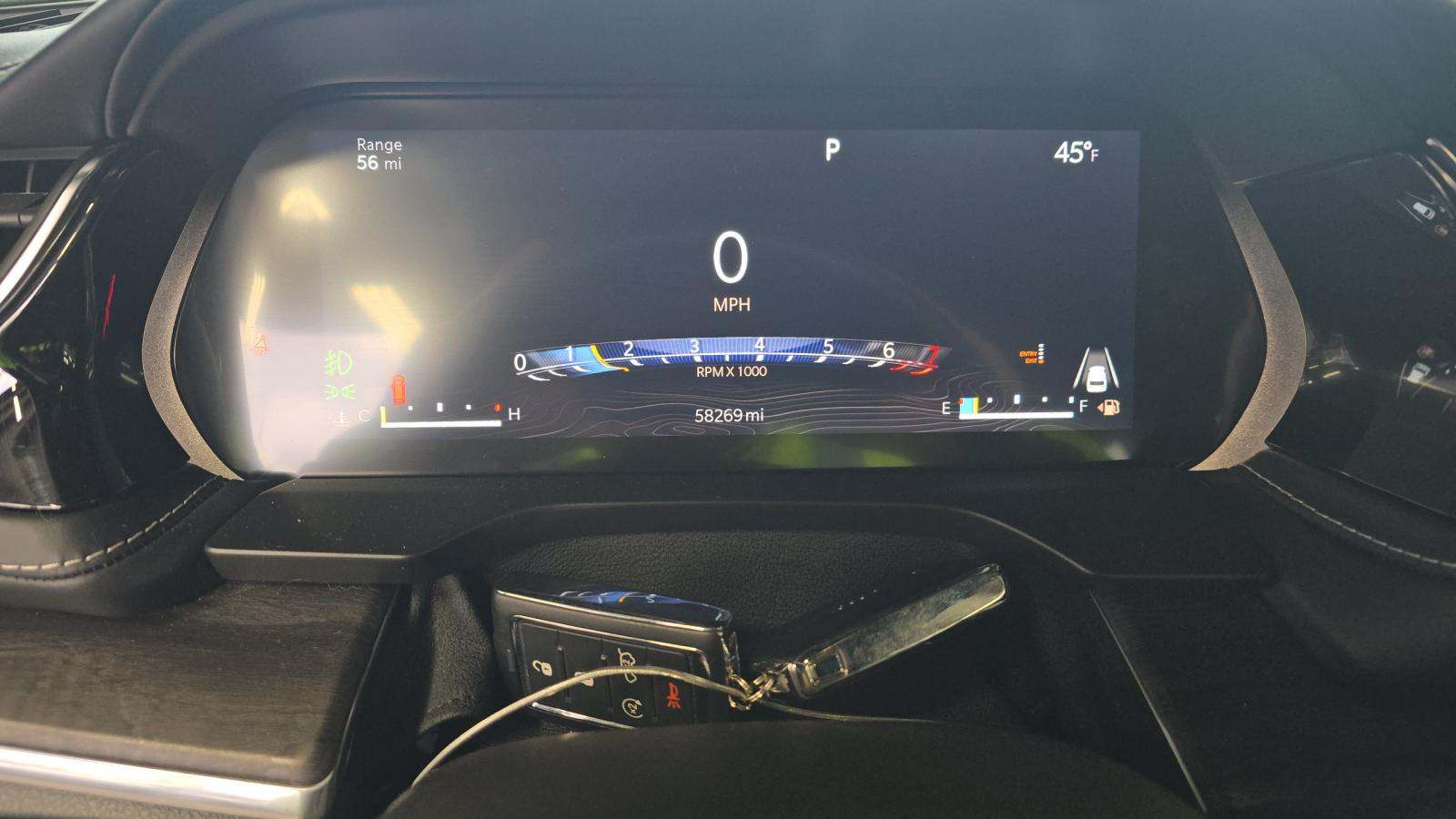 2022 Jeep Grand Cherokee Overland AWD