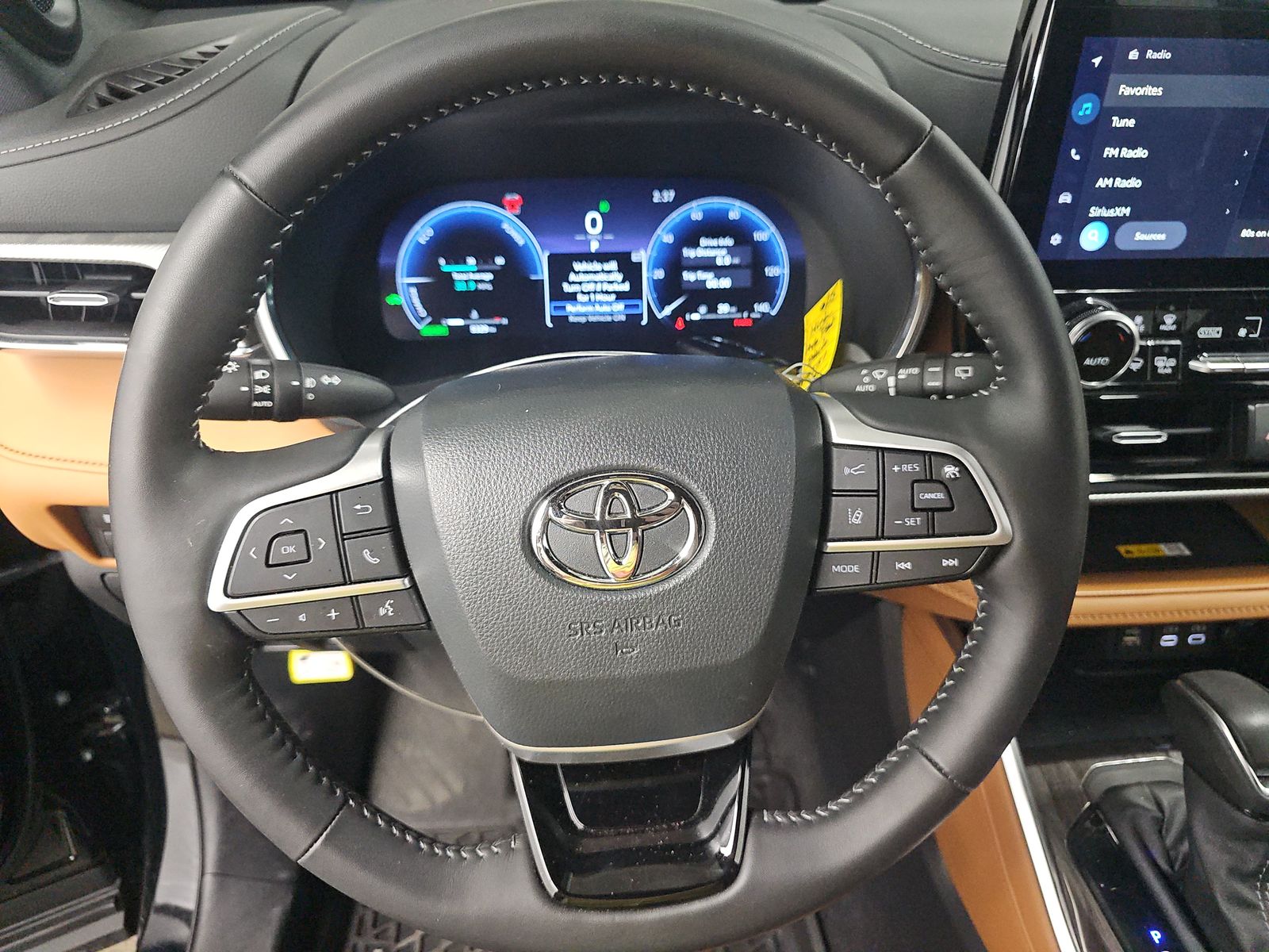 2025 Toyota Highlander Hybrid Limited AWD