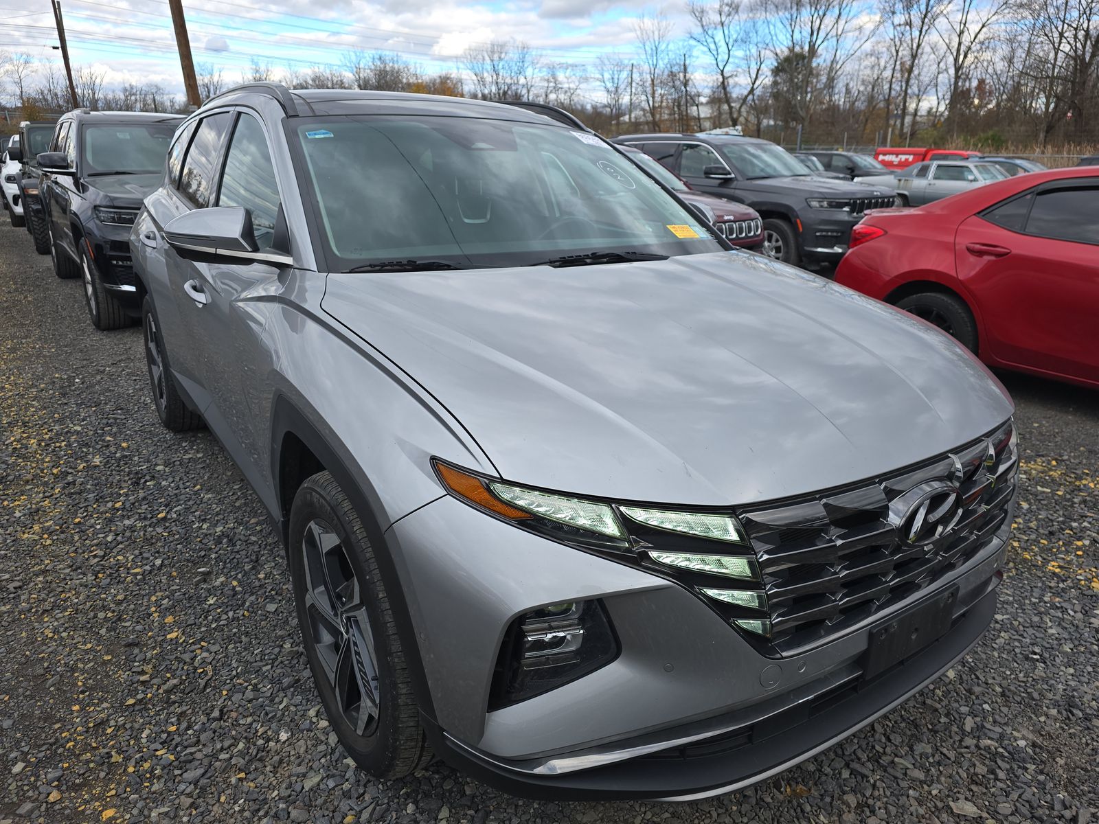 2022 Hyundai Tucson Hybrid Limited AWD