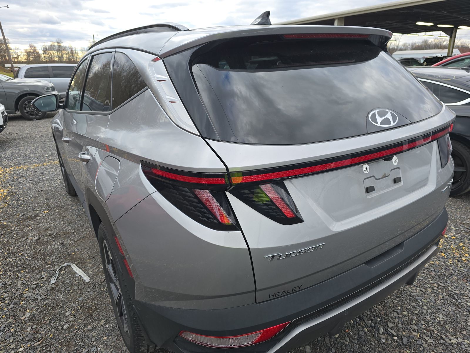 2022 Hyundai Tucson Hybrid Limited AWD