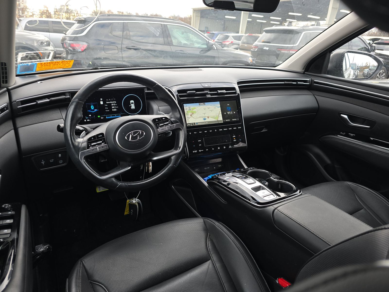 2022 Hyundai Tucson Hybrid Limited AWD