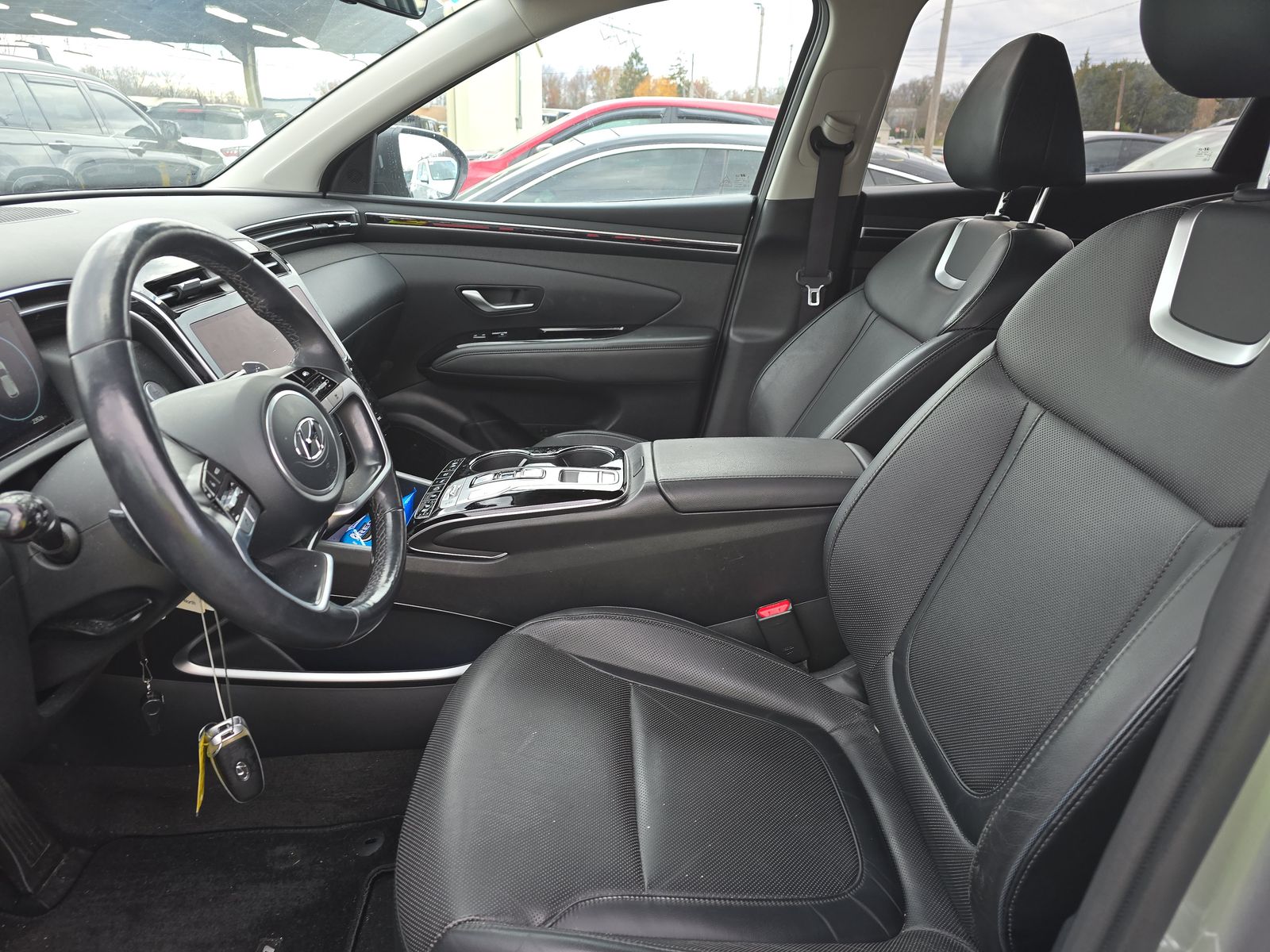 2022 Hyundai Tucson Hybrid Limited AWD