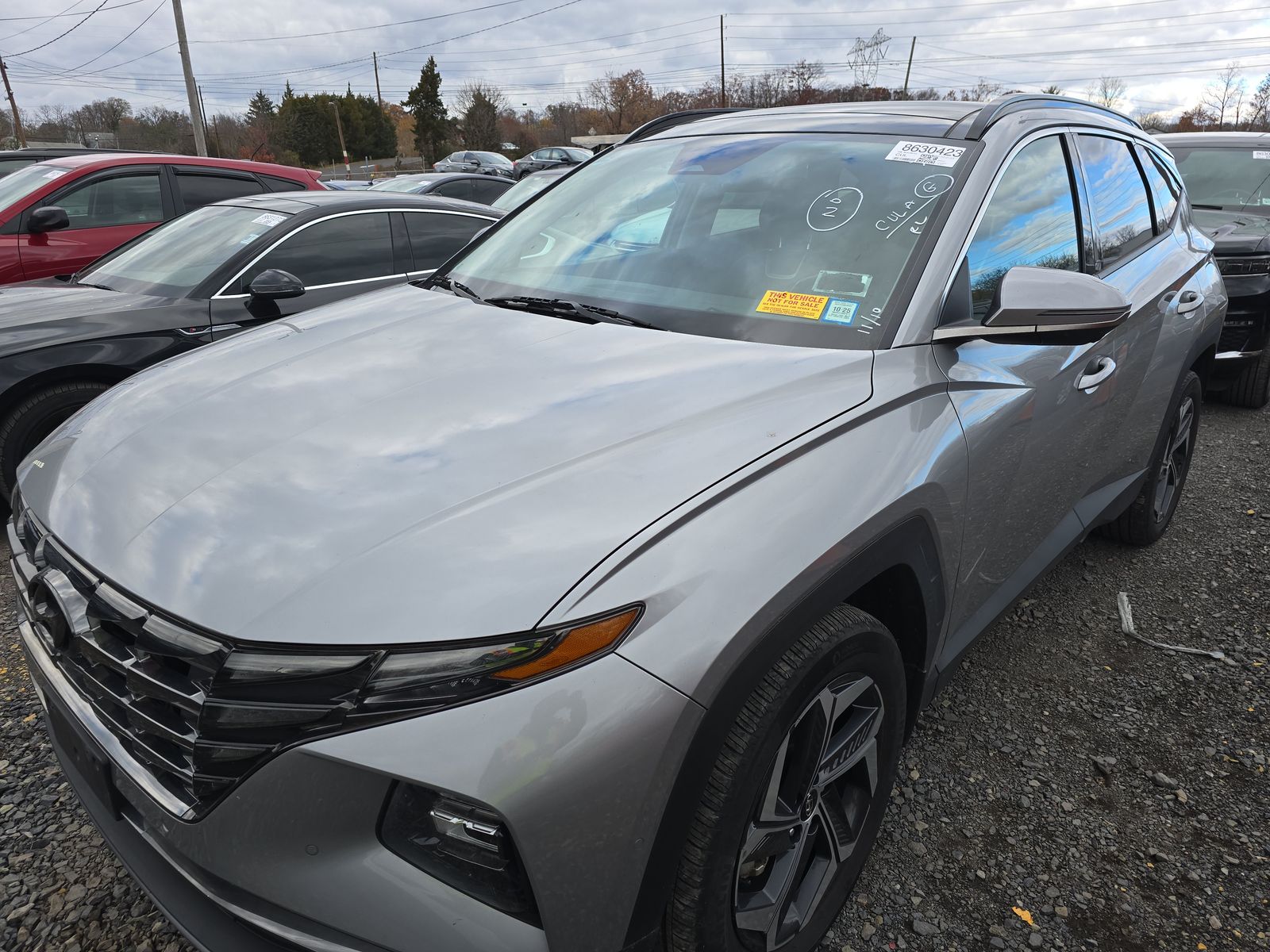 2022 Hyundai Tucson Hybrid Limited AWD
