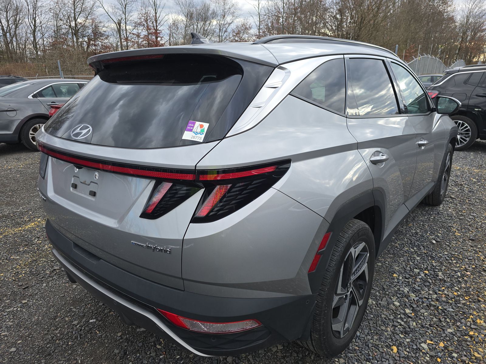 2022 Hyundai Tucson Hybrid Limited AWD