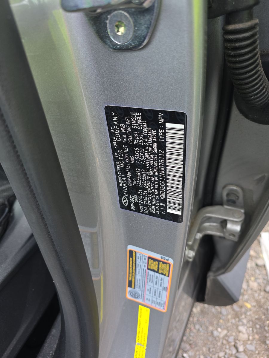 2022 Hyundai Tucson Hybrid Limited AWD