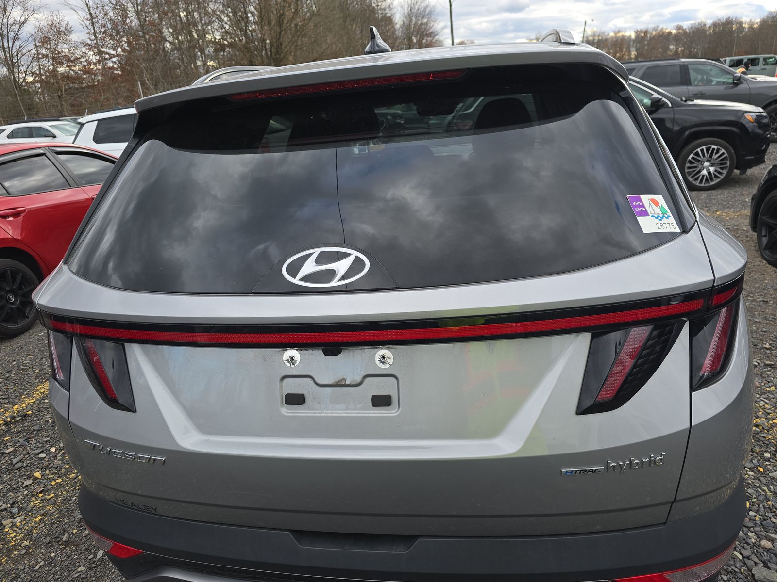 2022 Hyundai Tucson Hybrid Limited AWD