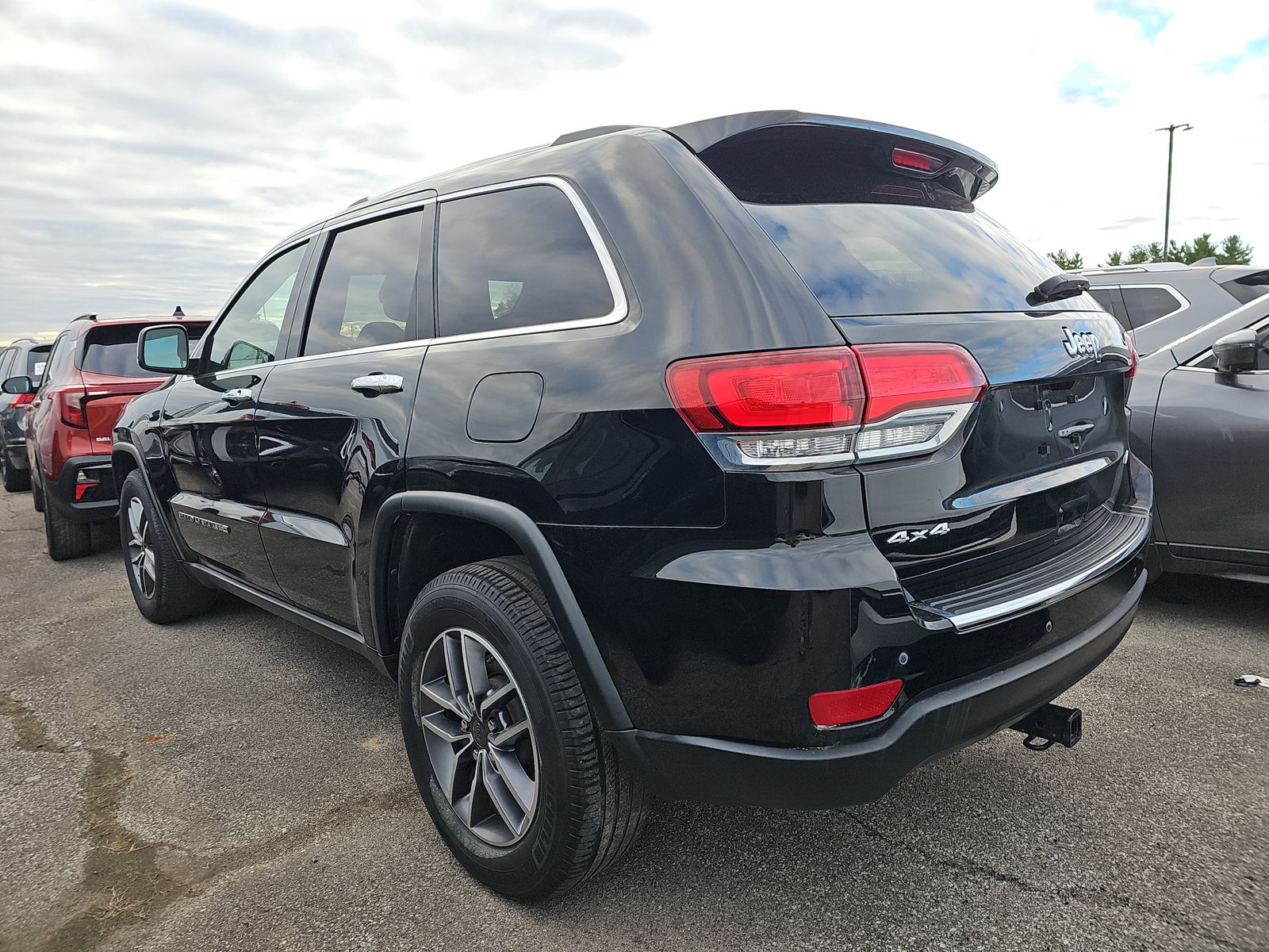 2022 Jeep Grand Cherokee Limited AWD
