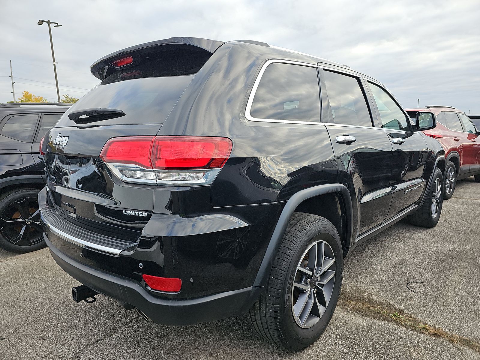 2022 Jeep Grand Cherokee Limited AWD
