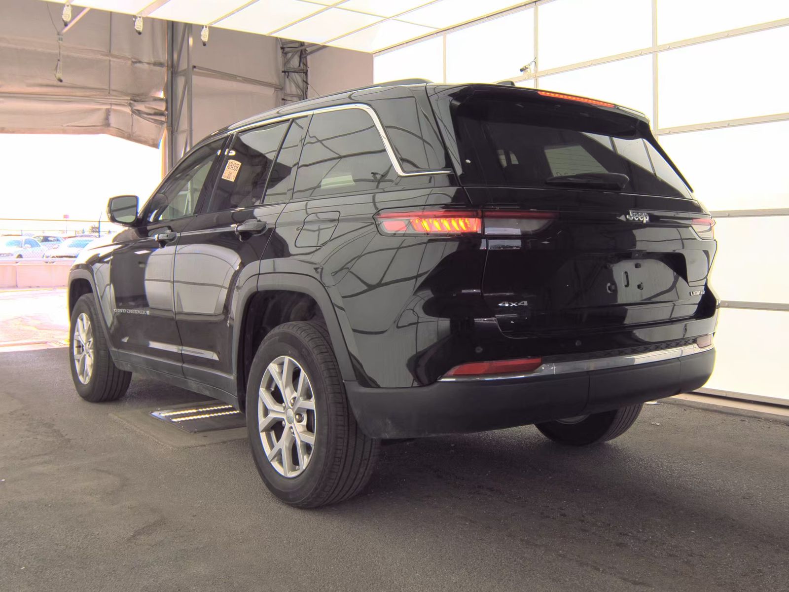 2022 Jeep Grand Cherokee Limited AWD