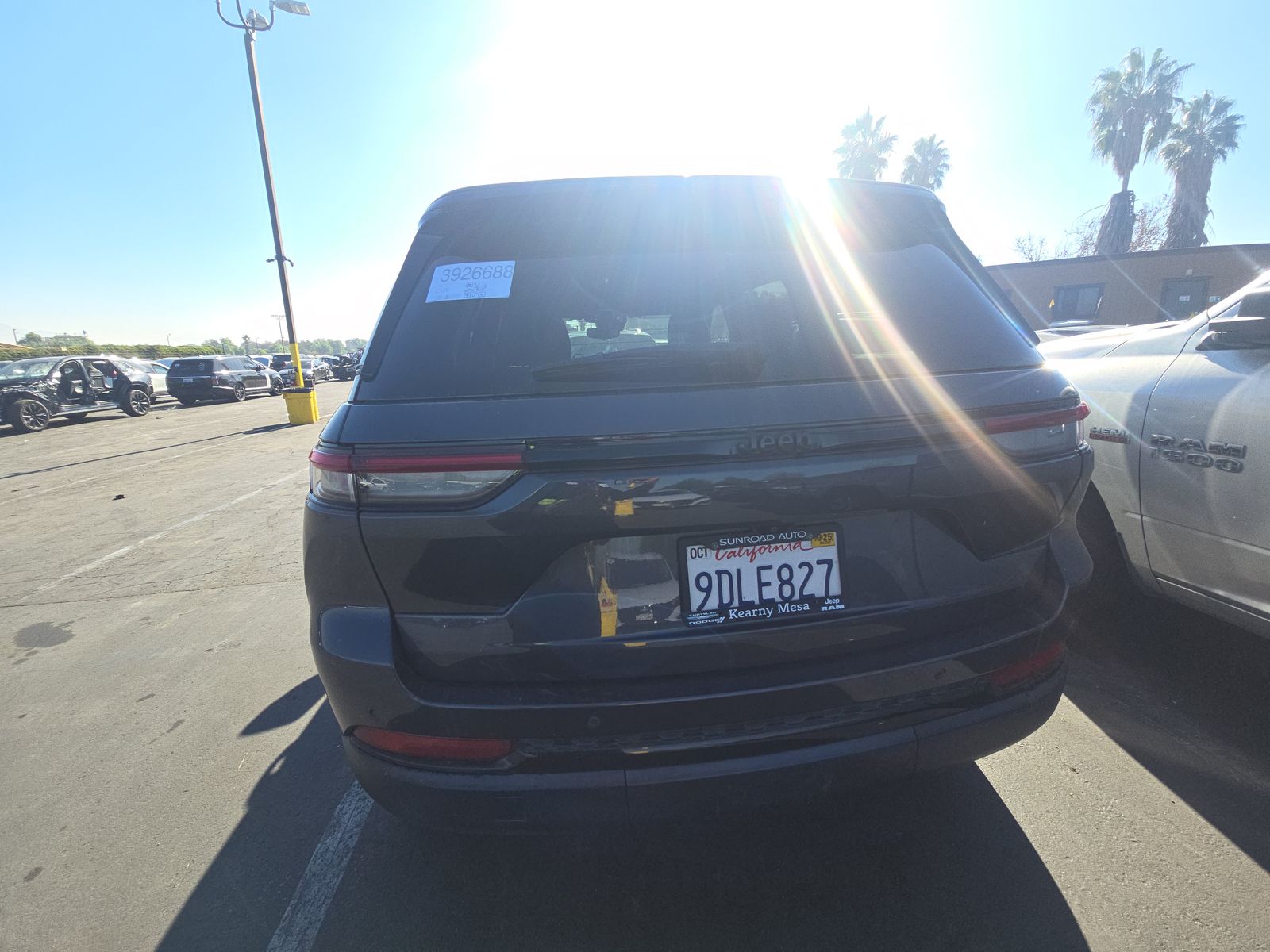 2023 Jeep Grand Cherokee Altitude RWD