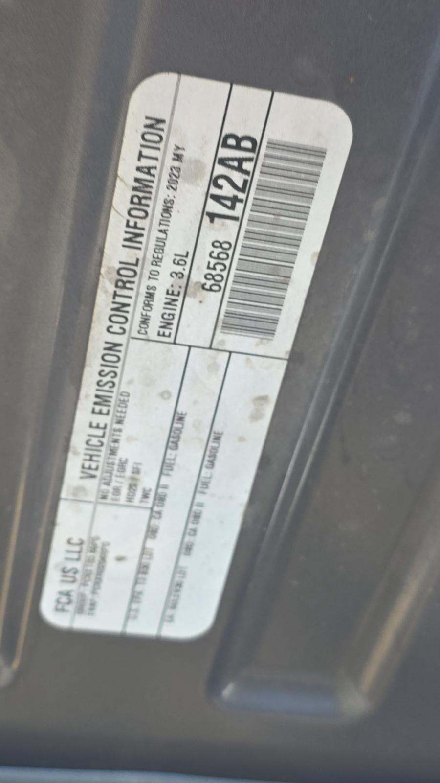 2023 Jeep Grand Cherokee Altitude RWD