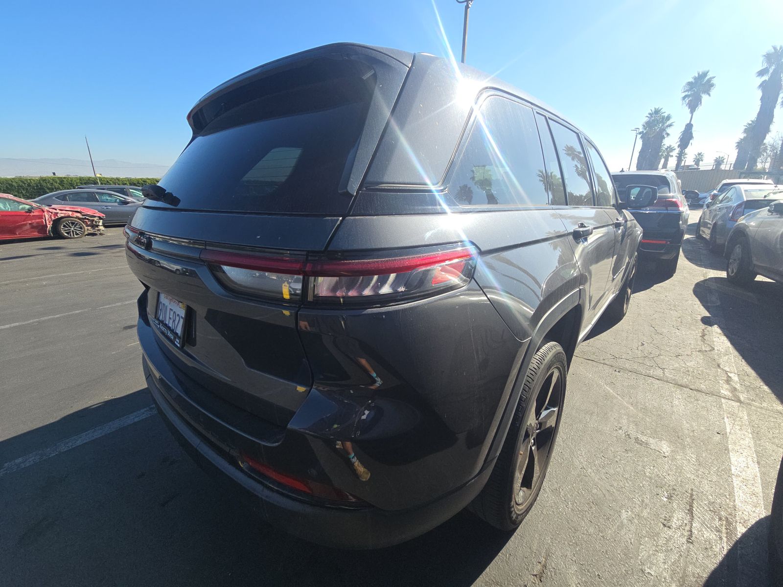 2023 Jeep Grand Cherokee Altitude RWD