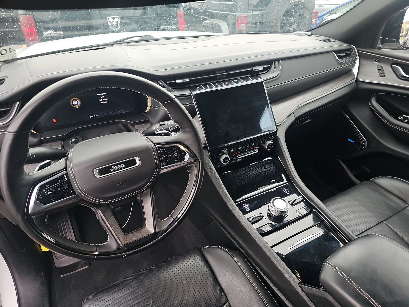 2022 Jeep Grand Cherokee Overland AWD