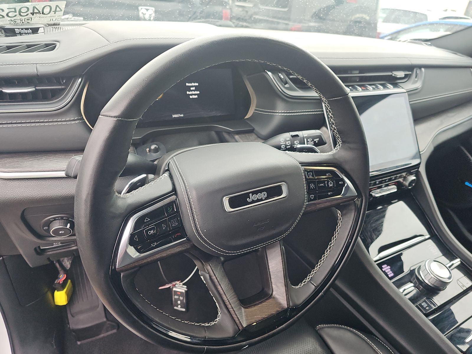 2022 Jeep Grand Cherokee Overland AWD