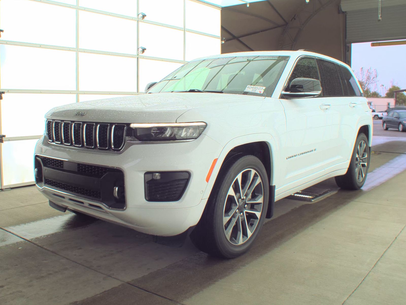 2022 Jeep Grand Cherokee Overland AWD