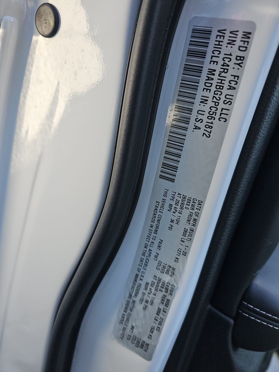 2023 Jeep Grand Cherokee Limited AWD