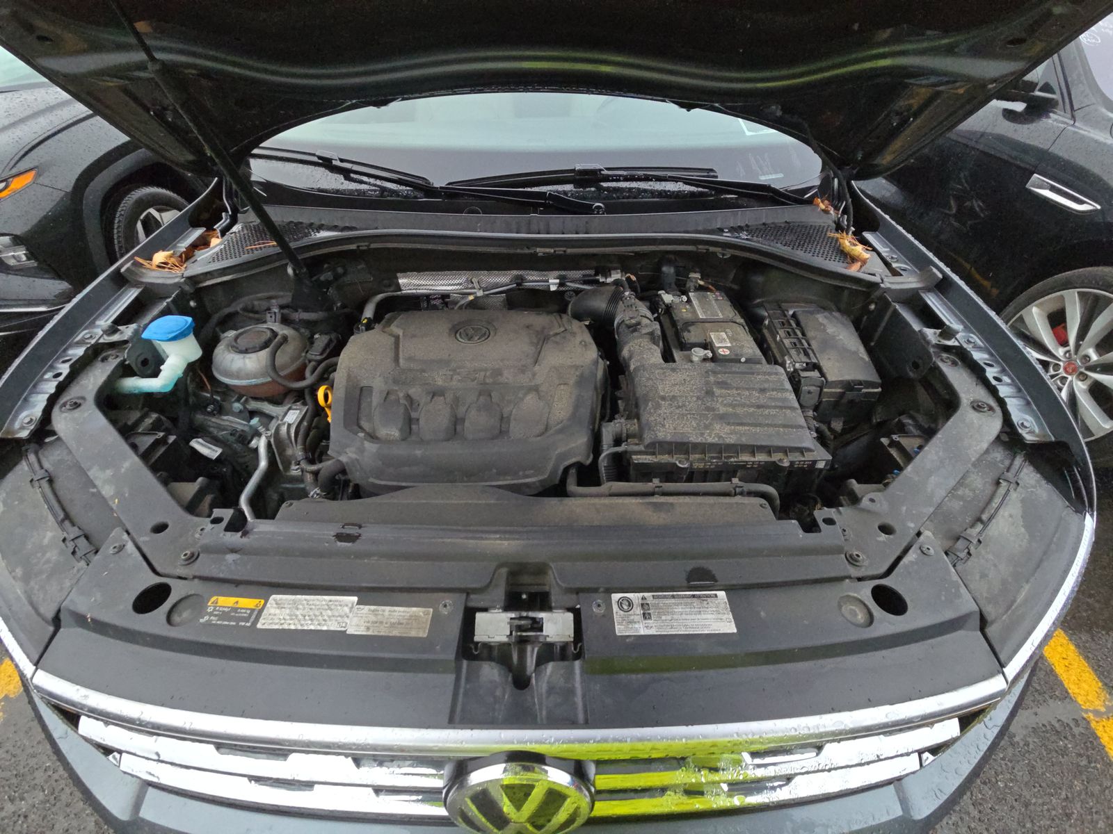 2019 Volkswagen Tiguan 2.0T SEL Premium R-Line AWD