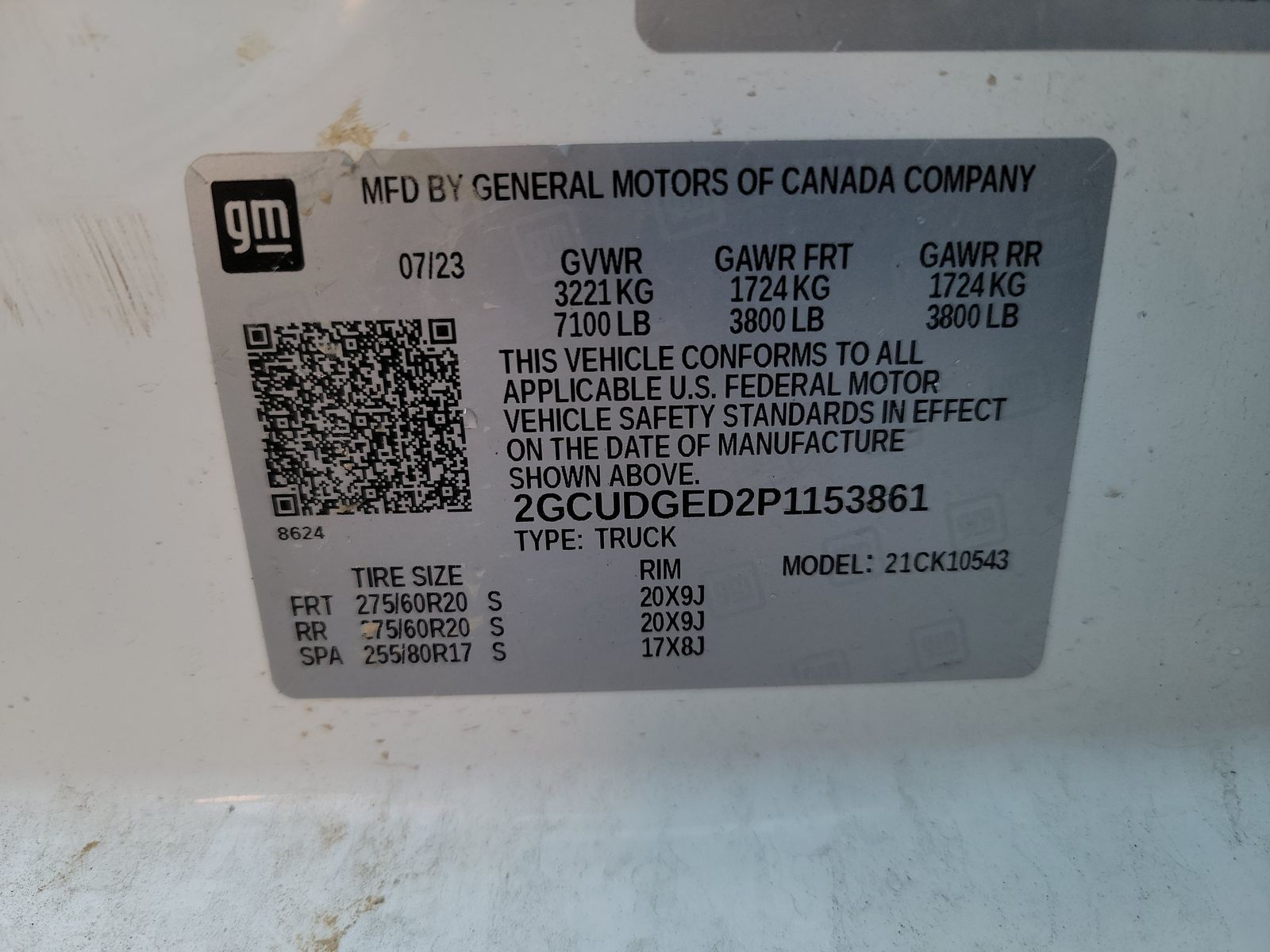 2023 Chevrolet Silverado 1500 LTZ AWD