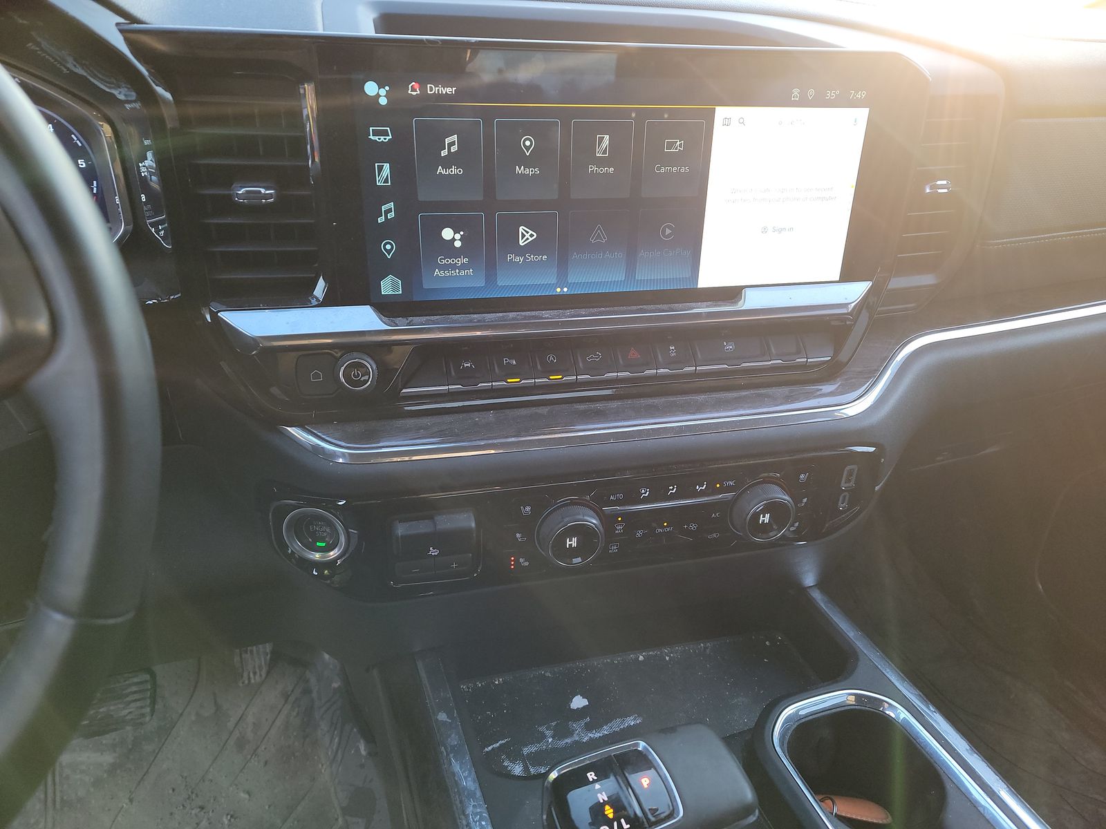 2023 Chevrolet Silverado 1500 LTZ AWD