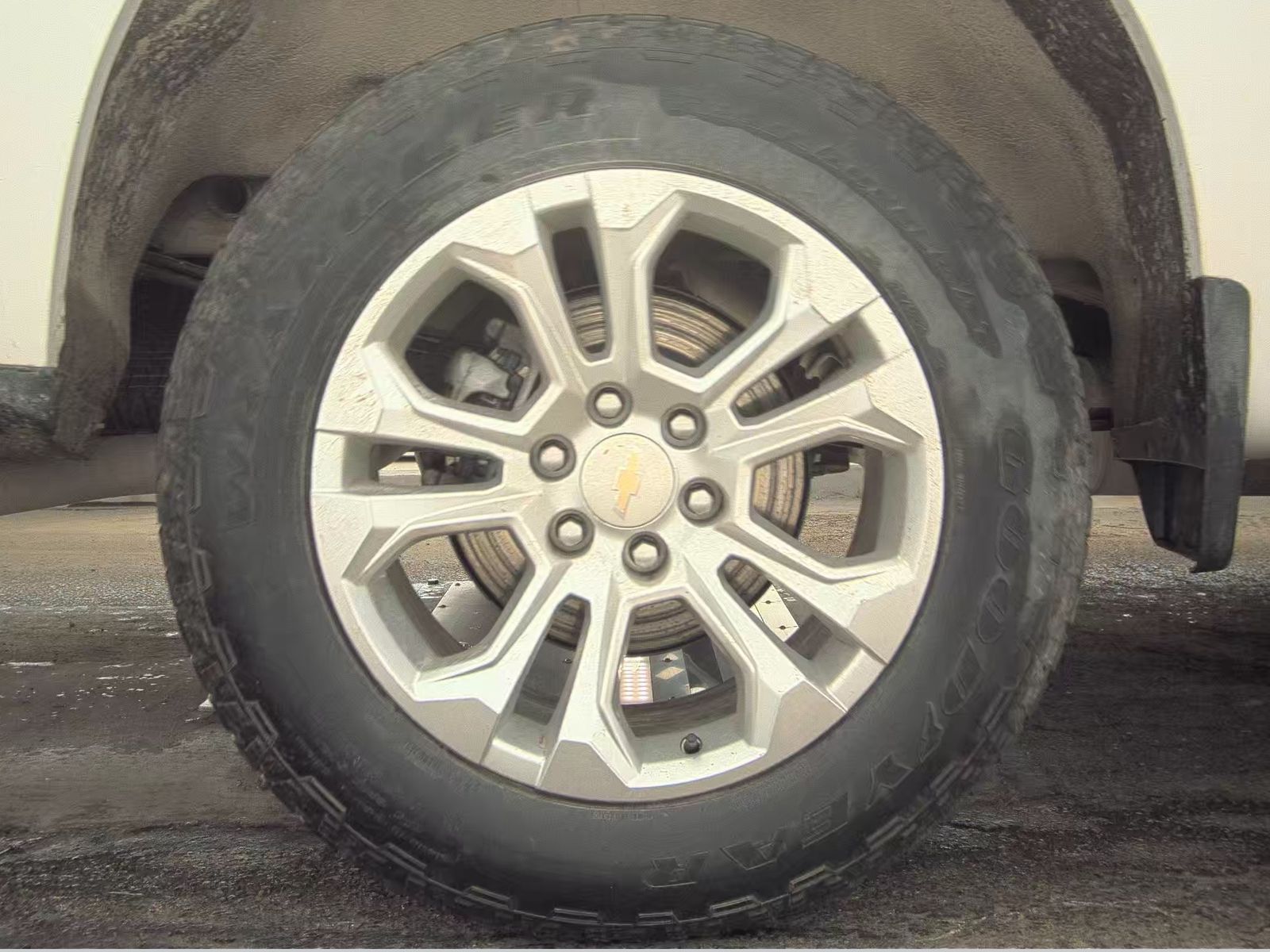 2023 Chevrolet Silverado 1500 LTZ AWD