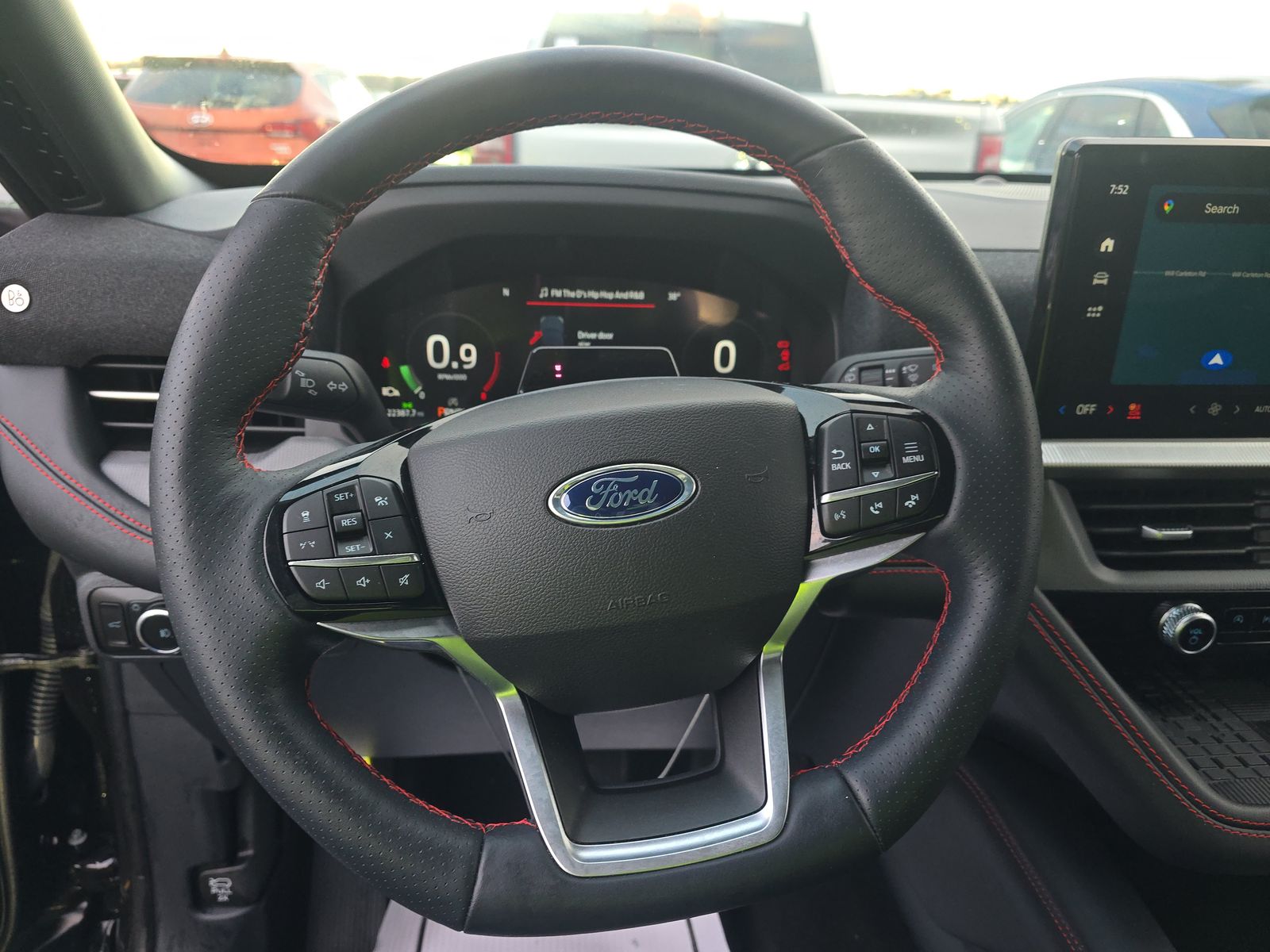 2025 Ford Explorer ST-Line AWD