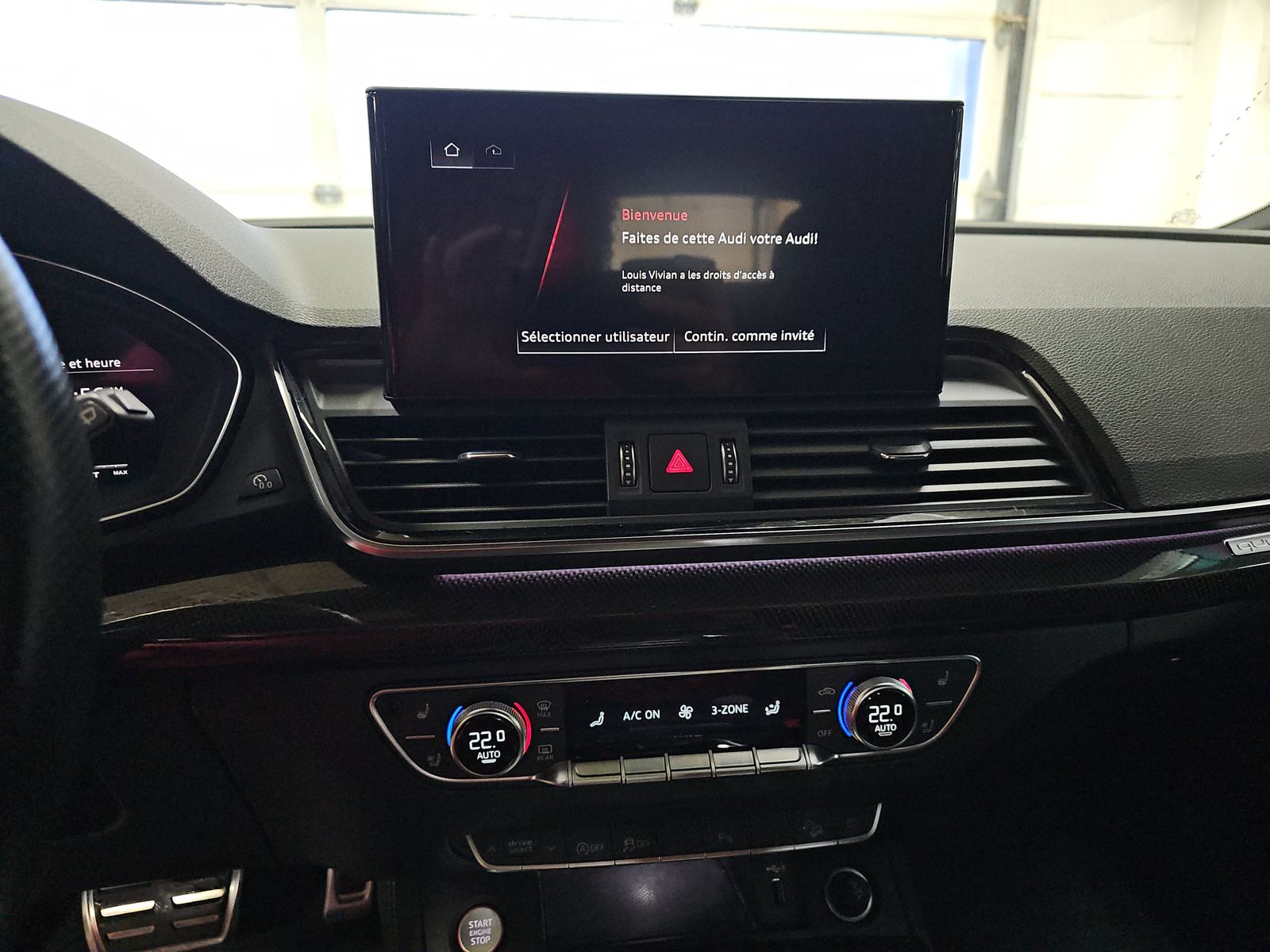 2022 Audi SQ5 Prestige AWD