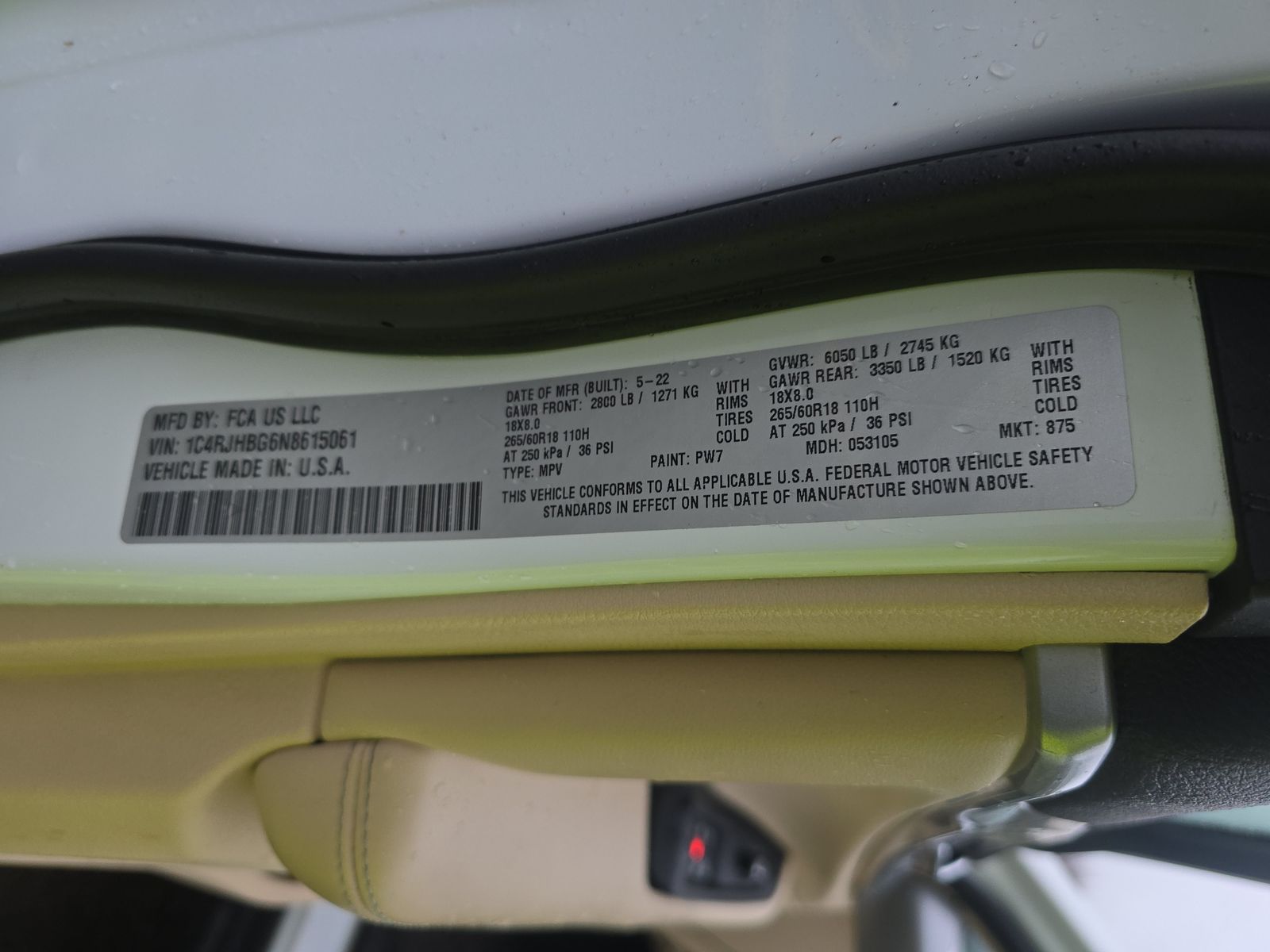 2022 Jeep Grand Cherokee Limited AWD