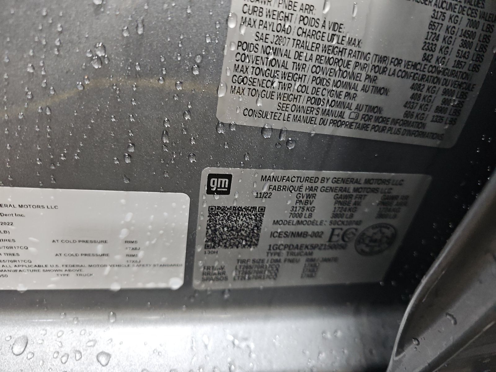 2023 Chevrolet Silverado 1500 Work Truck AWD