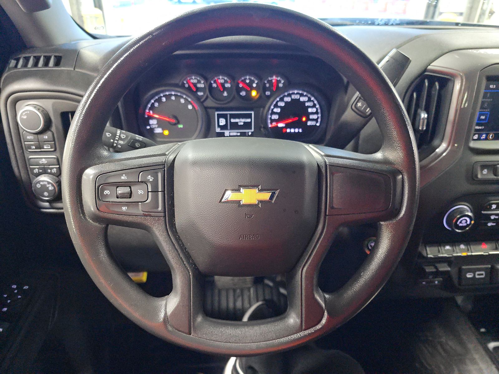 2023 Chevrolet Silverado 1500 Work Truck AWD