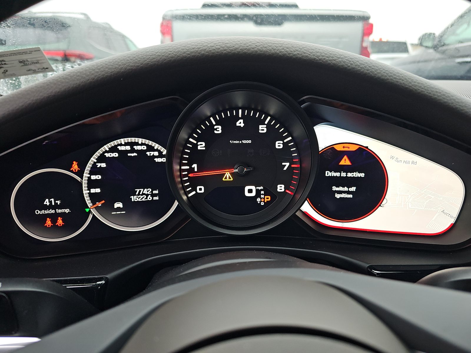 2023 Porsche Panamera Base RWD