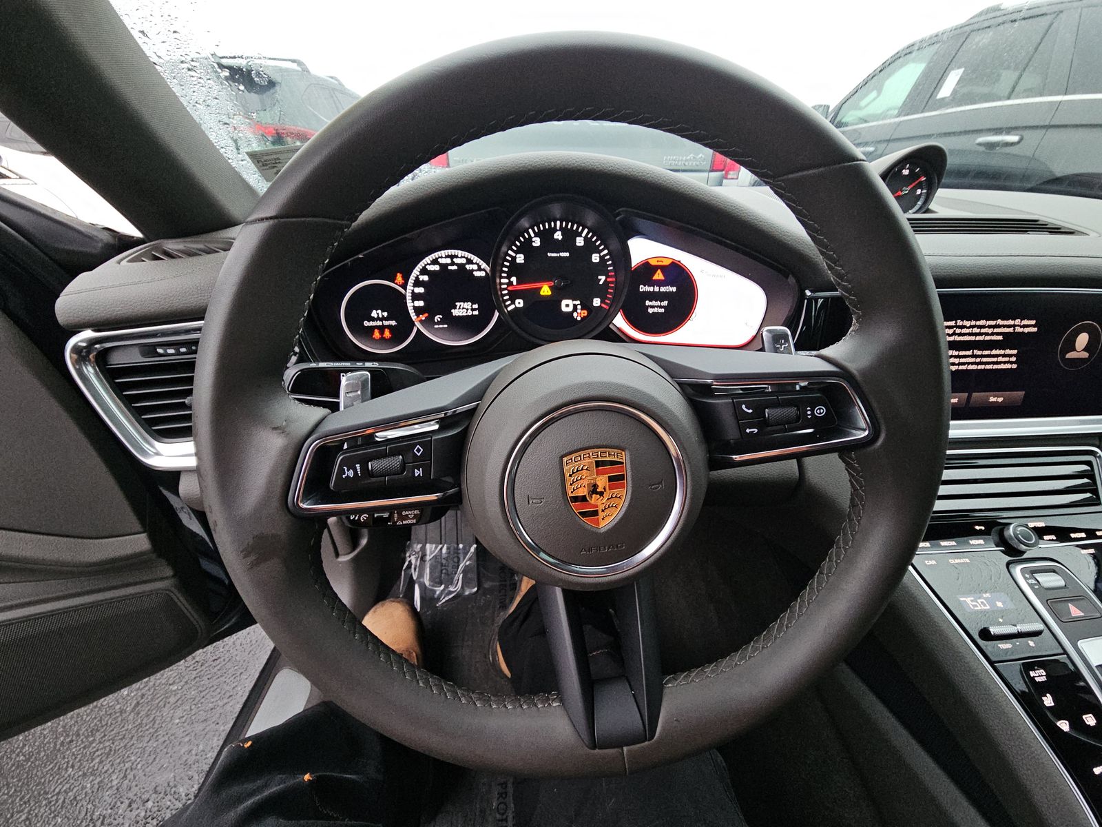 2023 Porsche Panamera Base RWD