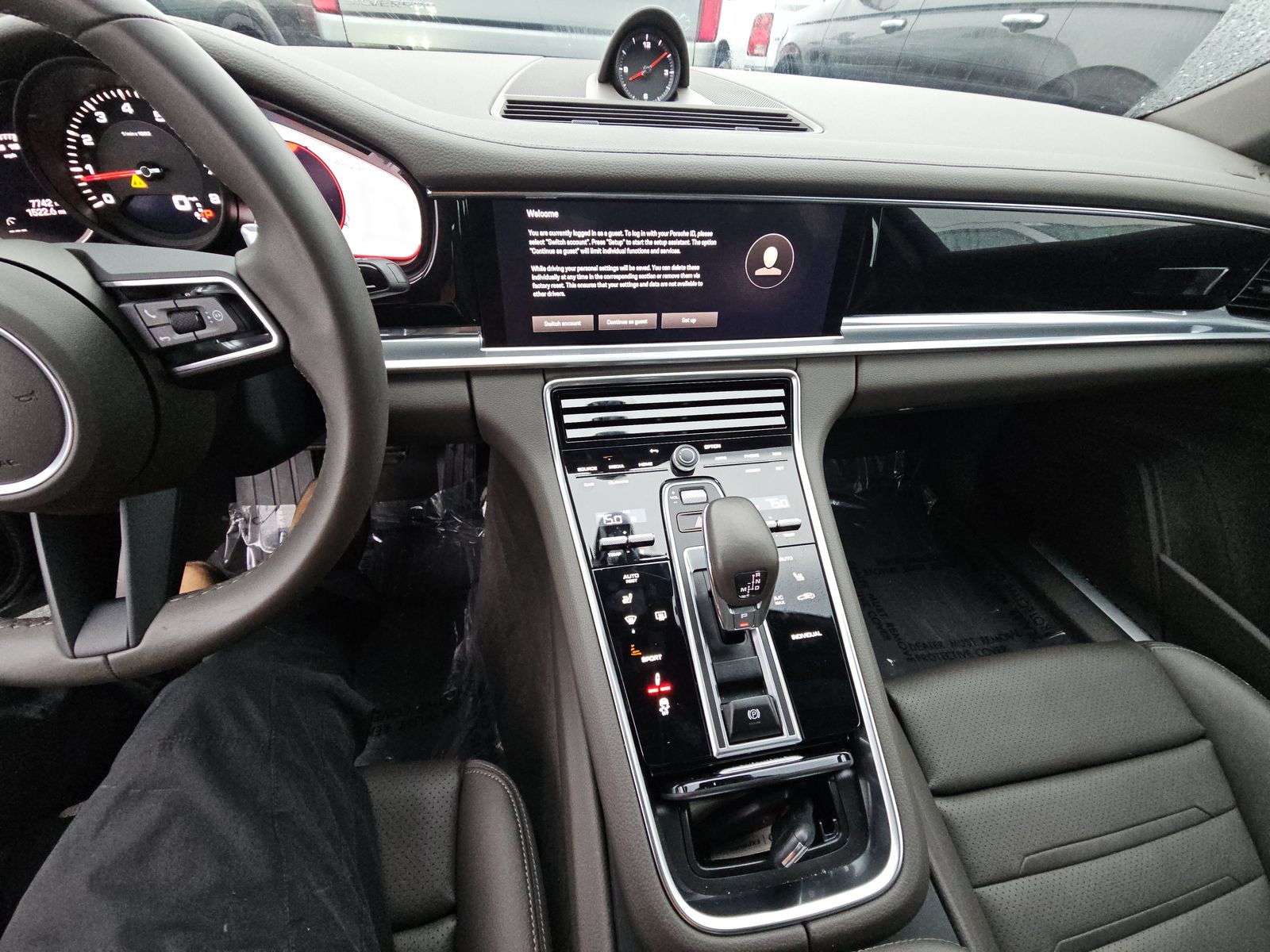 2023 Porsche Panamera Base RWD