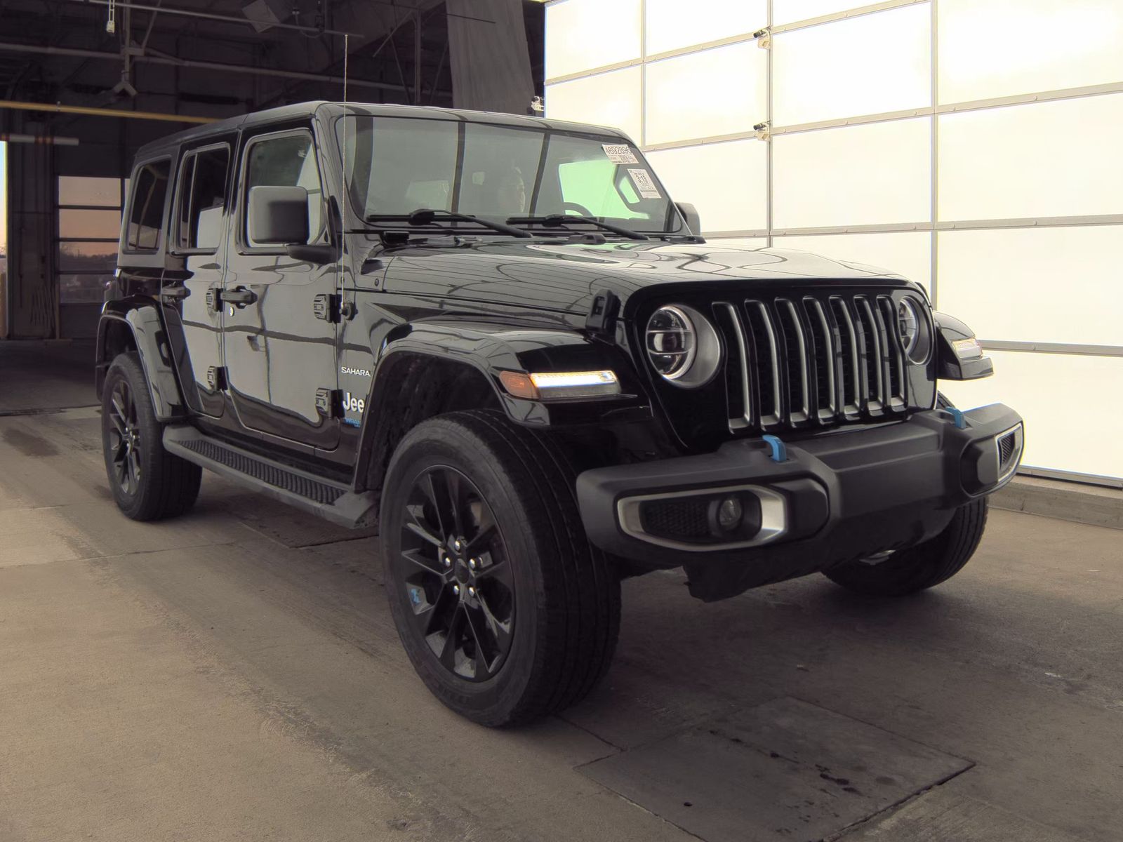 2022 Jeep Wrangler Unlimited 4xe Sahara AWD