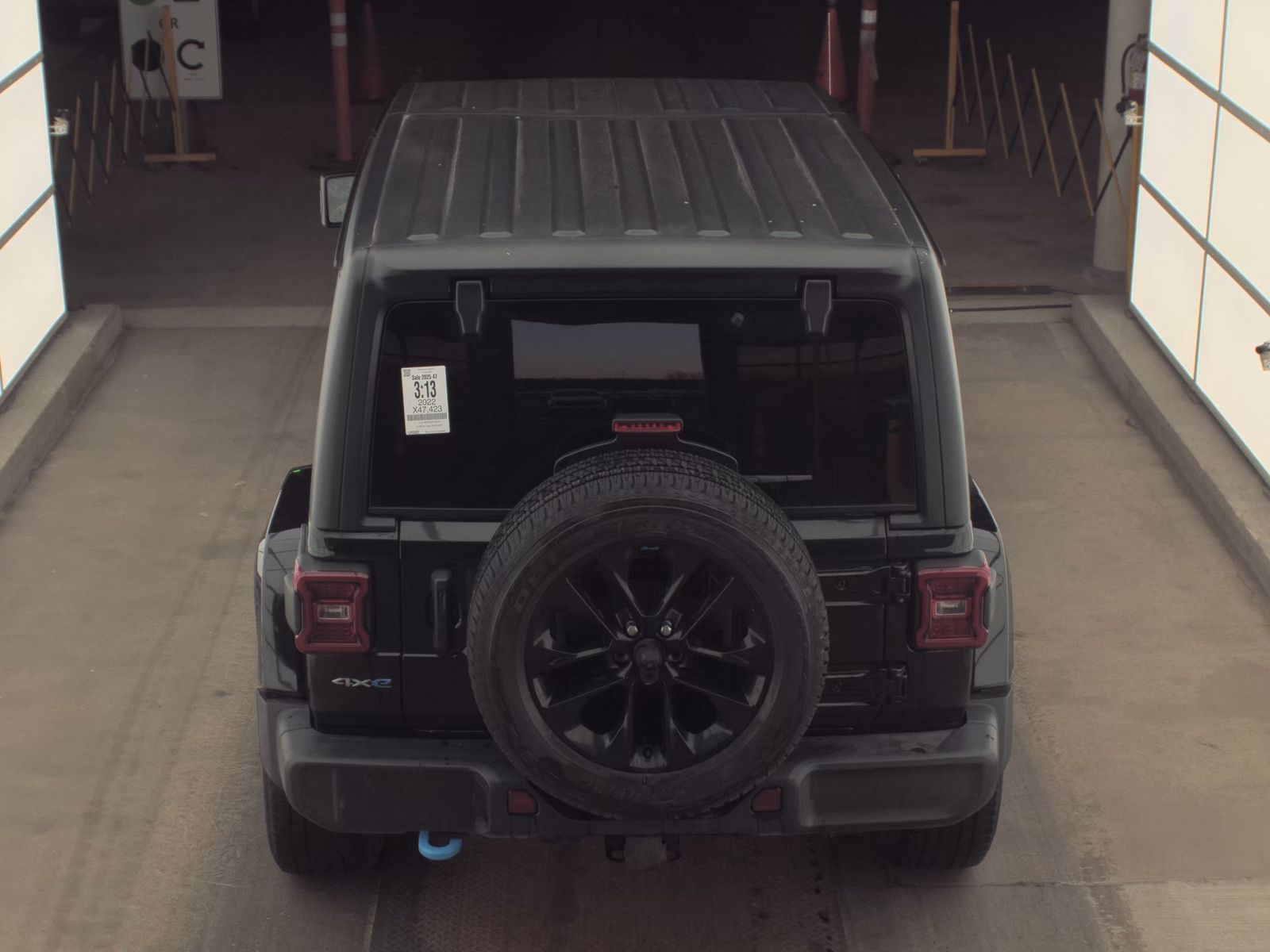 2022 Jeep Wrangler Unlimited 4xe Sahara AWD