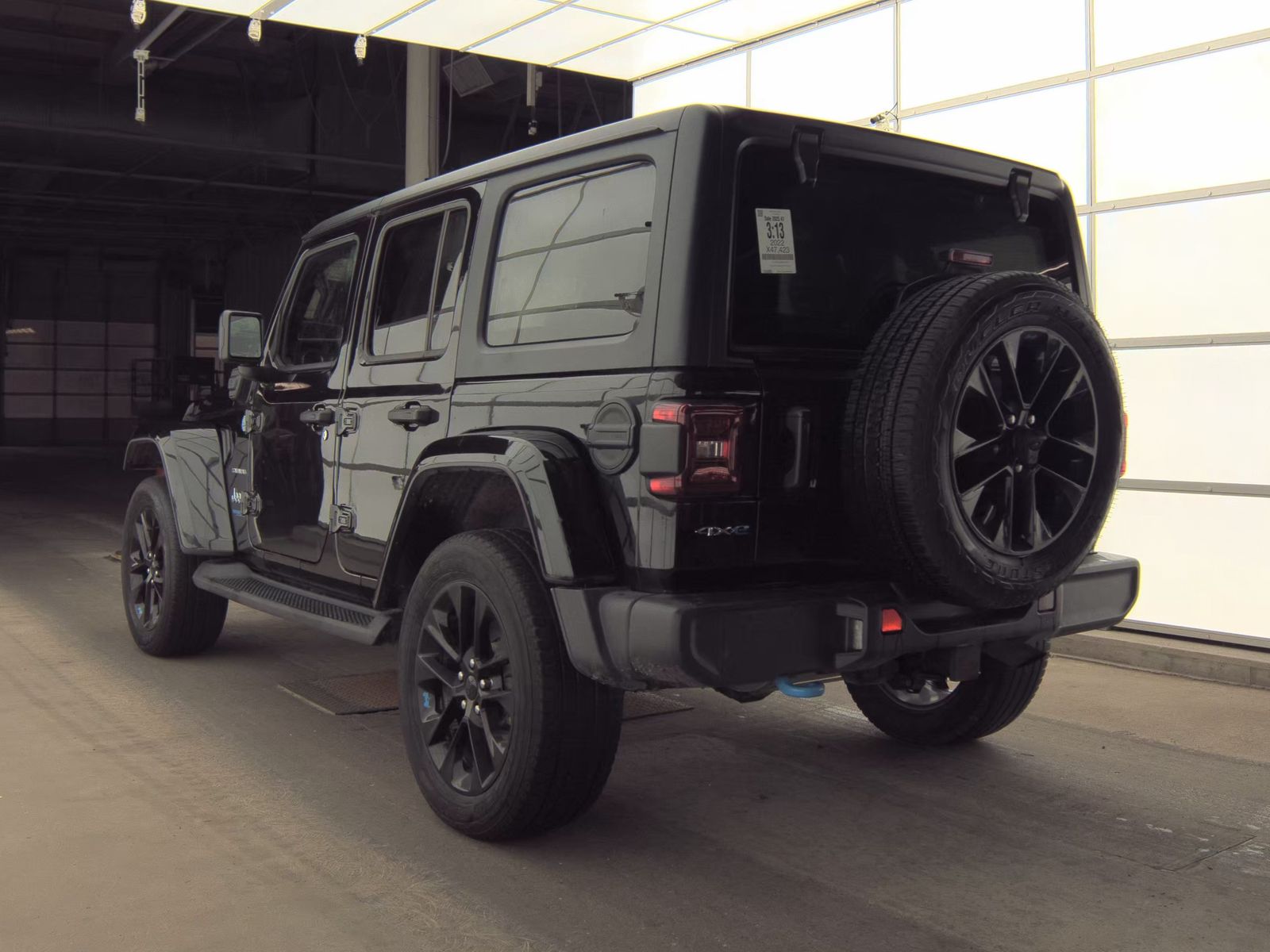 2022 Jeep Wrangler Unlimited 4xe Sahara AWD