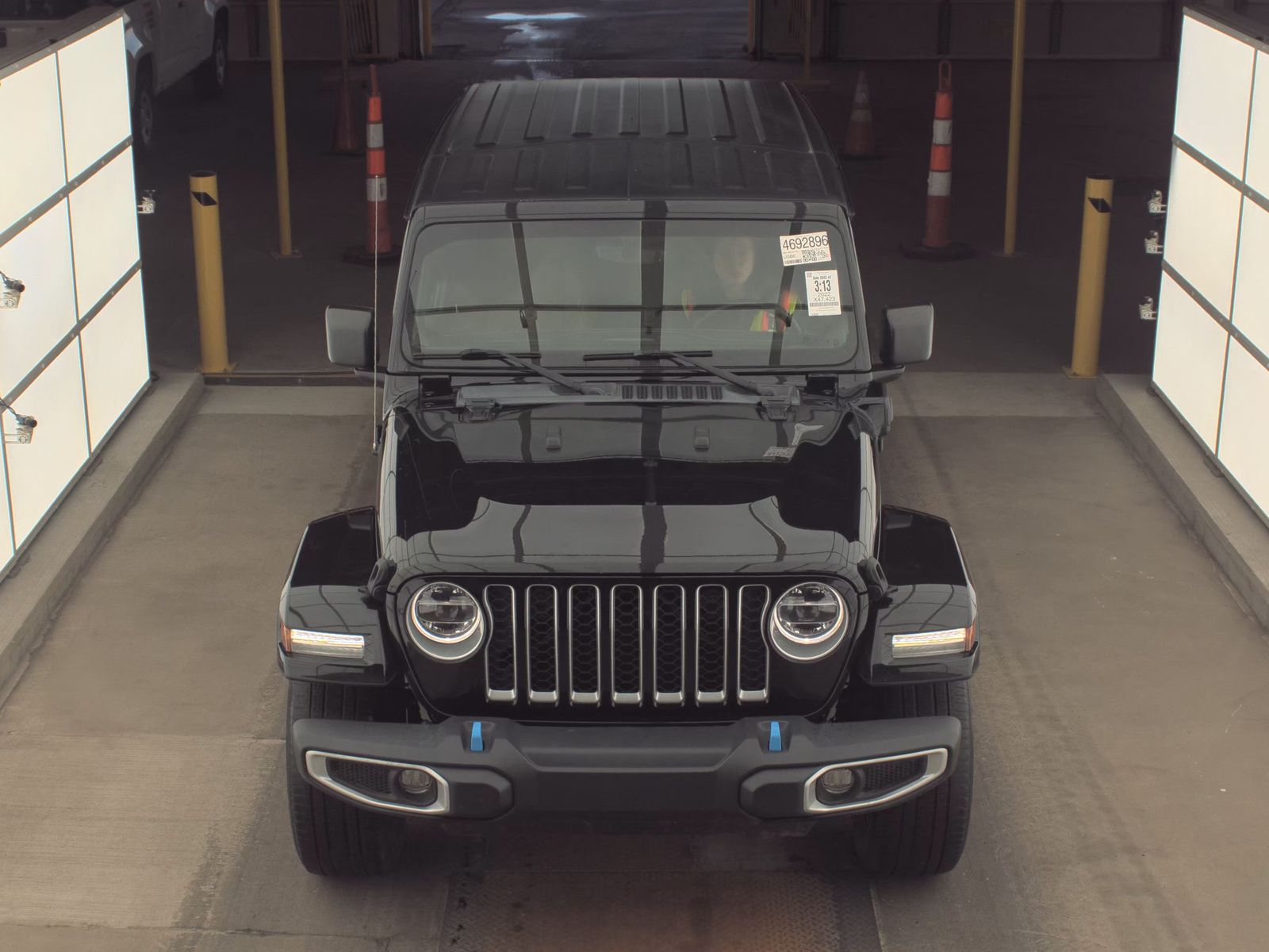 2022 Jeep Wrangler Unlimited 4xe Sahara AWD