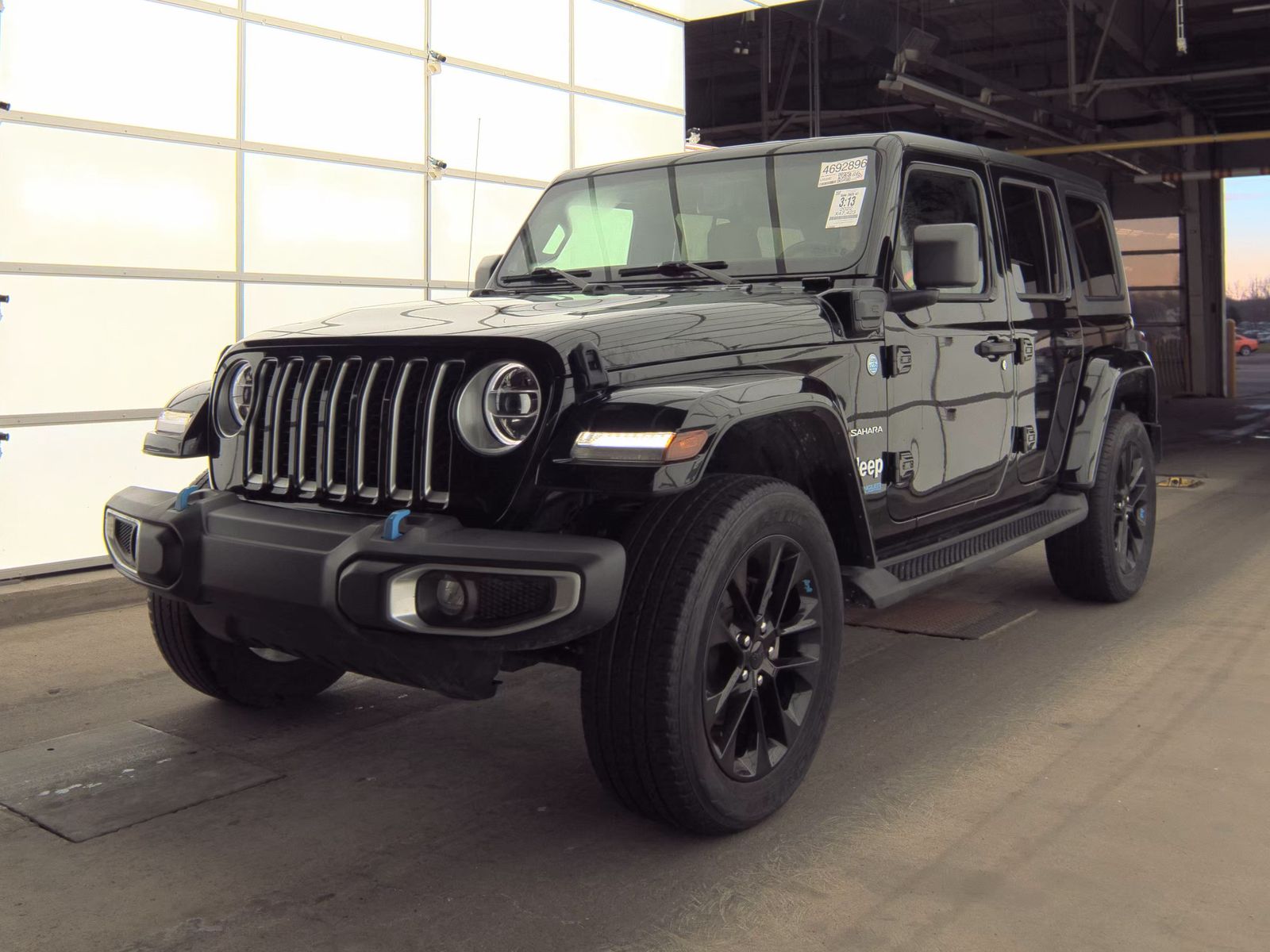 2022 Jeep Wrangler Unlimited 4xe Sahara AWD