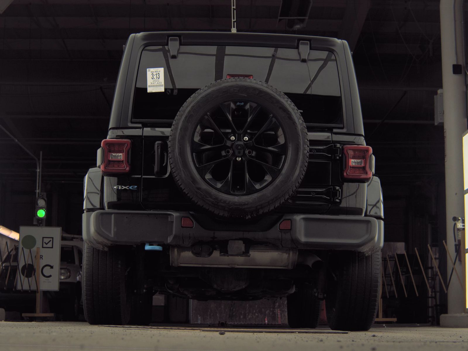 2022 Jeep Wrangler Unlimited 4xe Sahara AWD