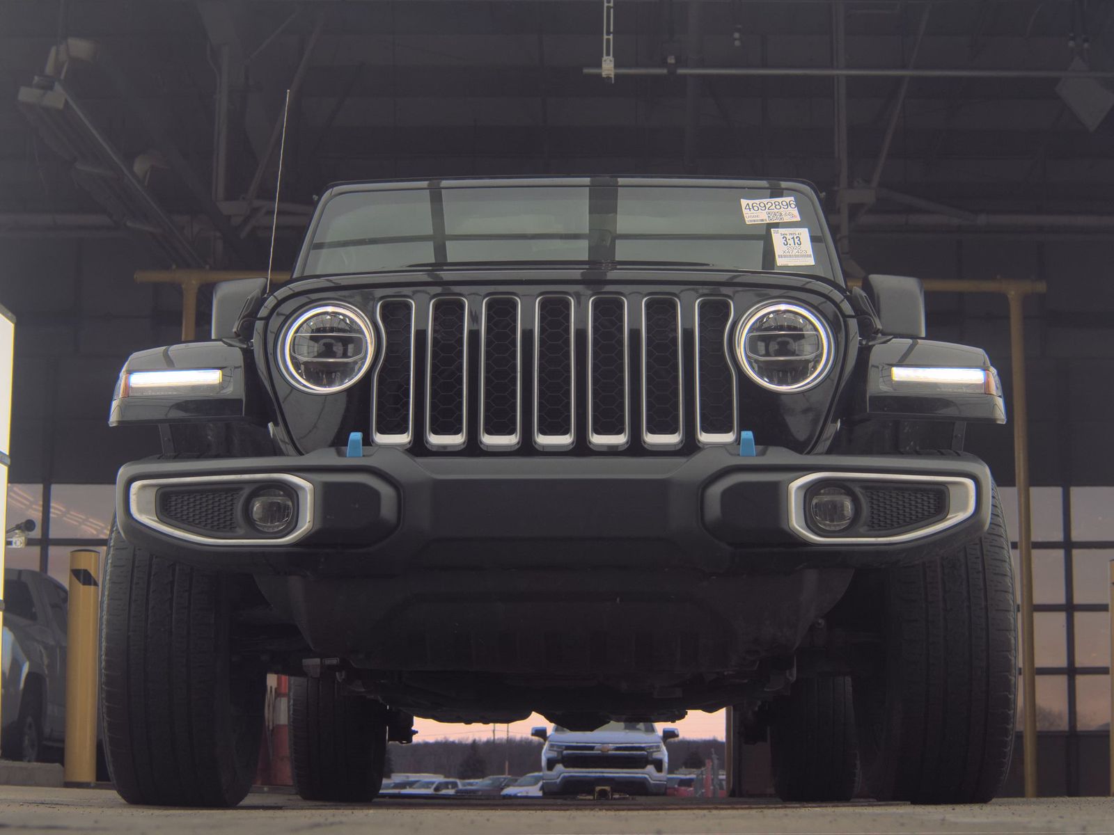 2022 Jeep Wrangler Unlimited 4xe Sahara AWD