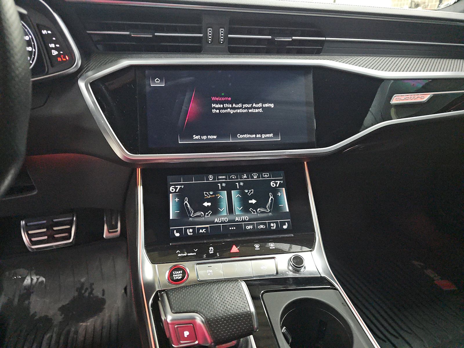 2022 Audi RS 7 Base AWD